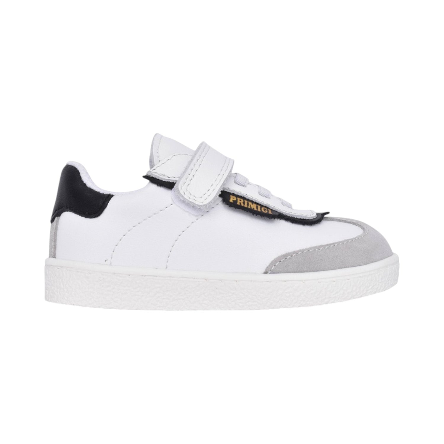 Primigi Sneakers Bianco Grigio con Strappo da Bambino