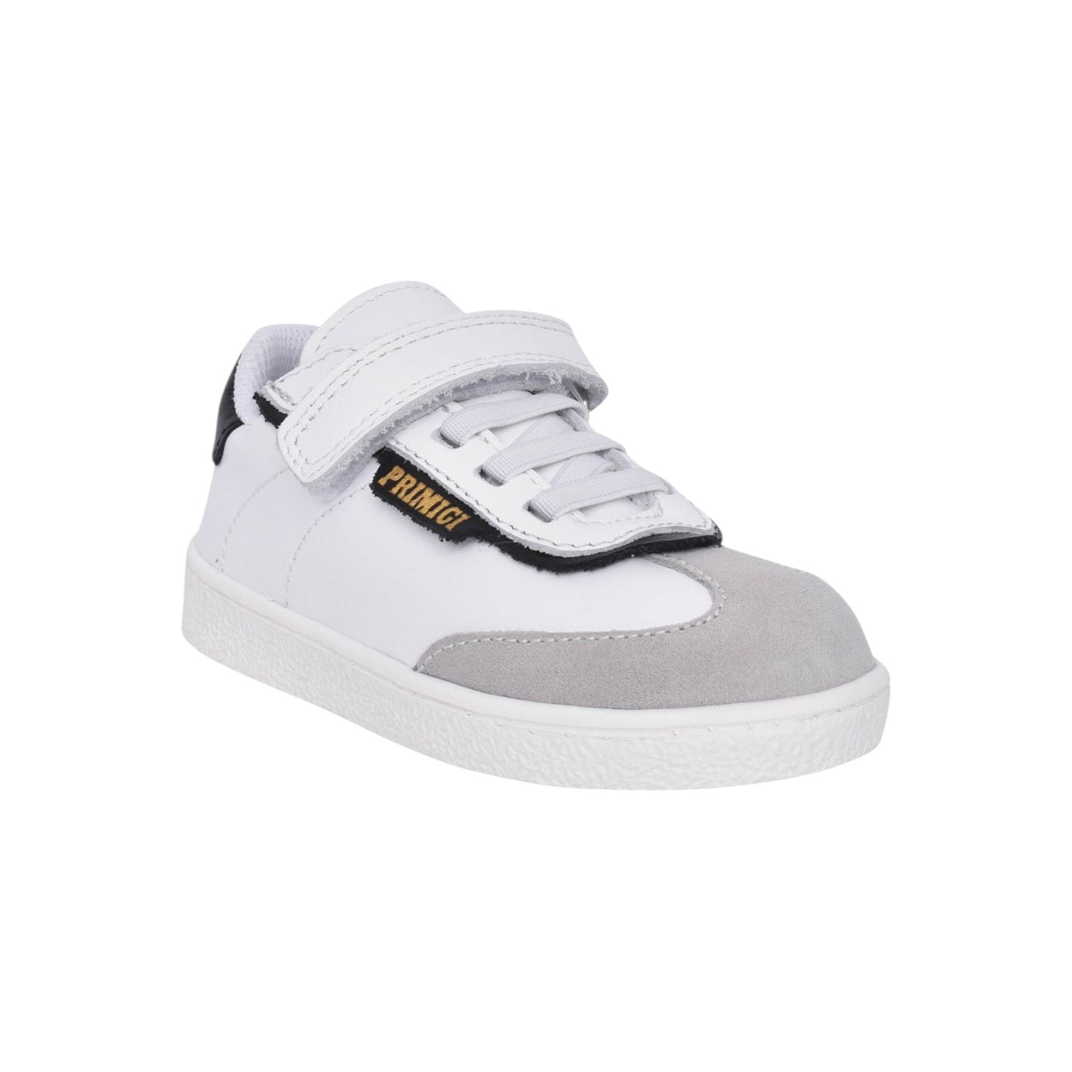 Primigi Sneakers Bianco Grigio con Strappo da Bambino