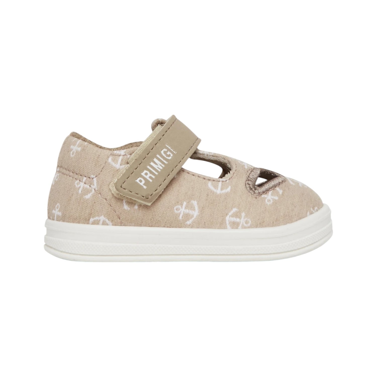 Primigi Sandalo Beige a Occhio di Bue con Ancore da Bambino