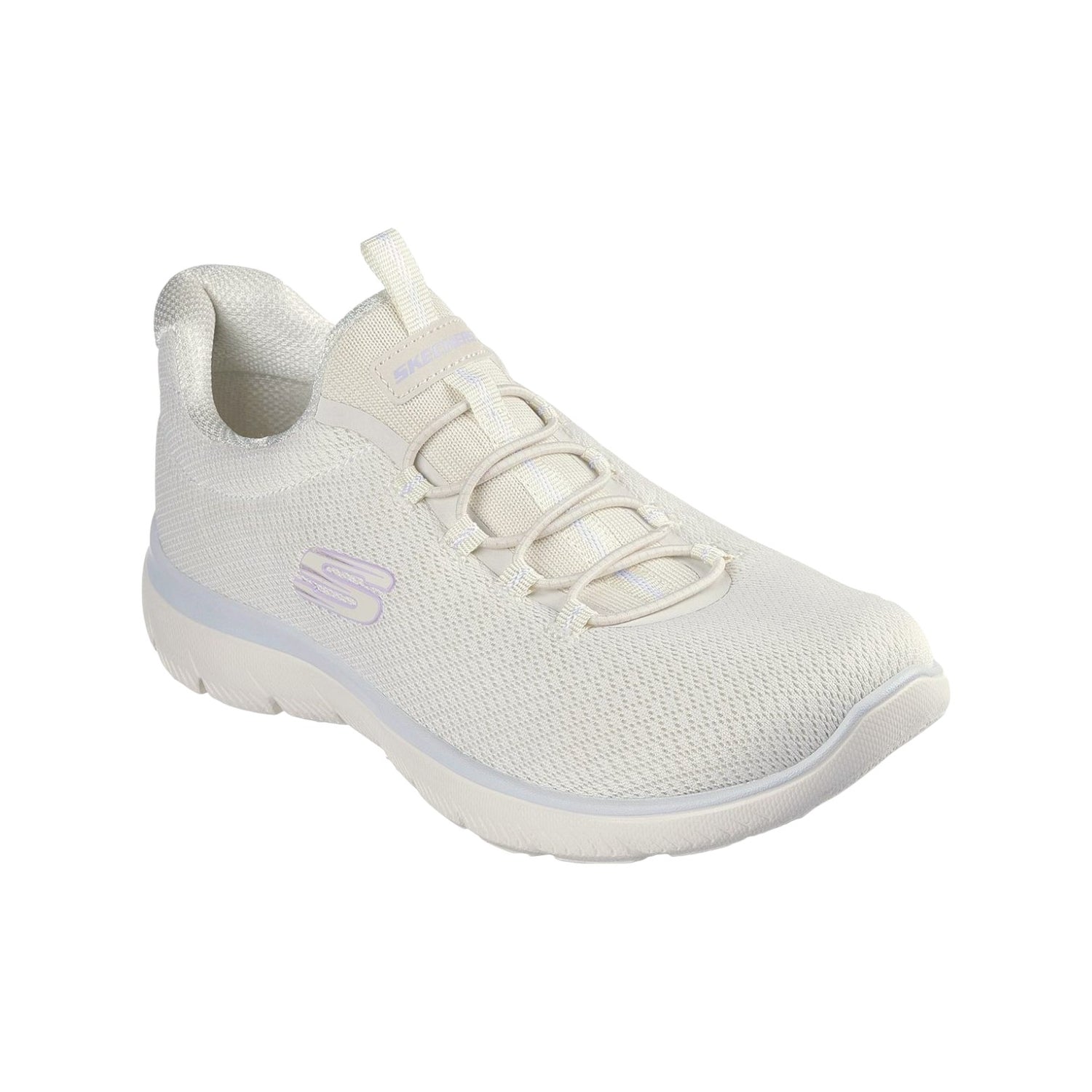 Skechers Slip On Naturale Multi Summits - Summer Blush da Donna