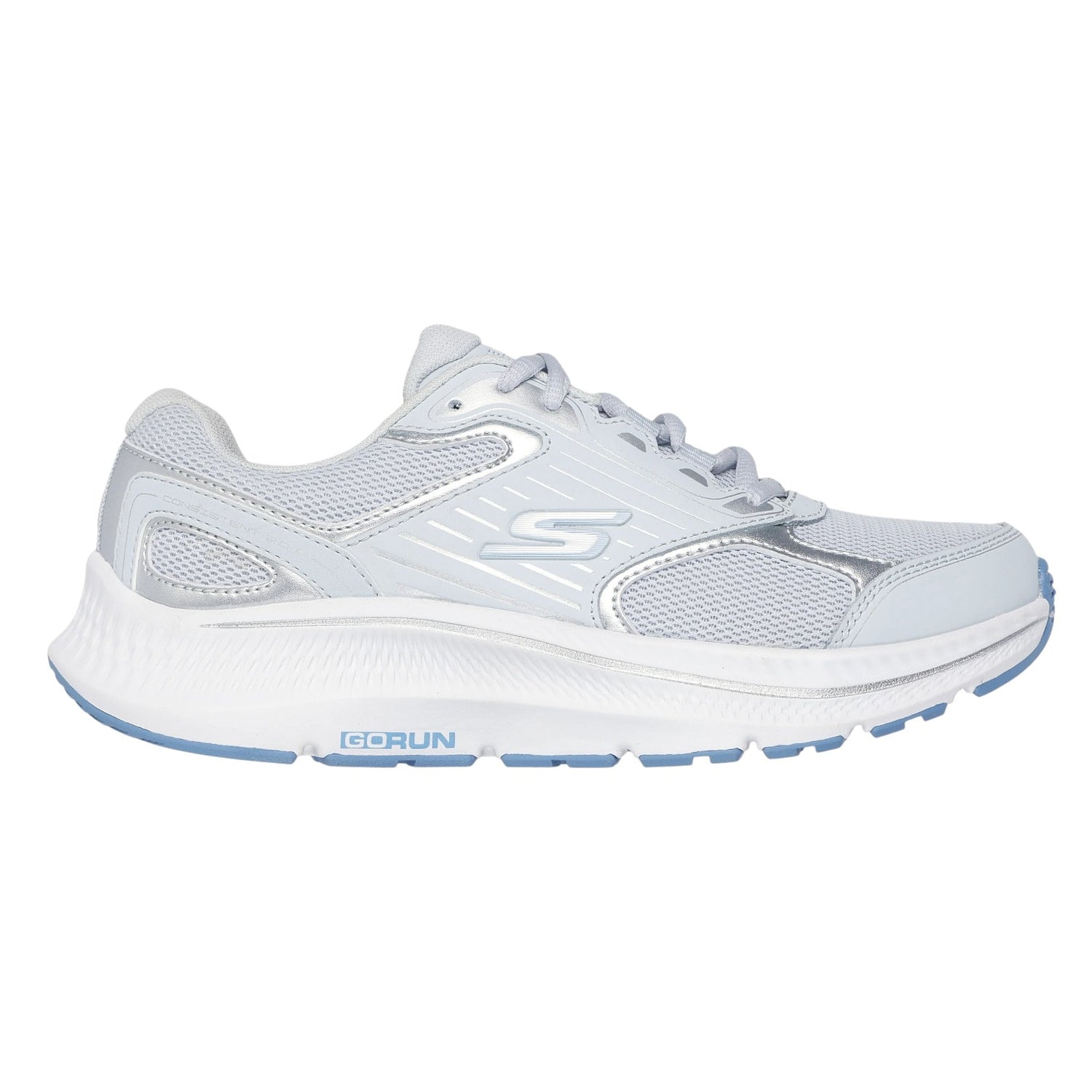 Skechers Sneakers Donna Azzurro Chiaro Go Run Consistent 2.0 - Advantage
