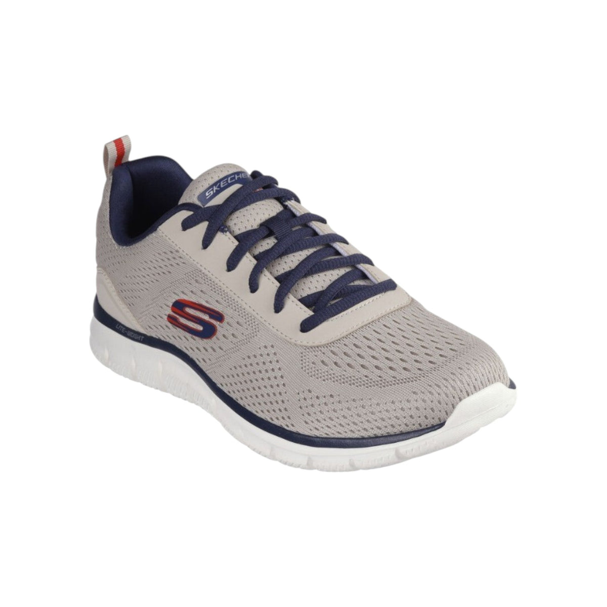 Skechers Sneakers Tortora Track - Leshur da Uomo