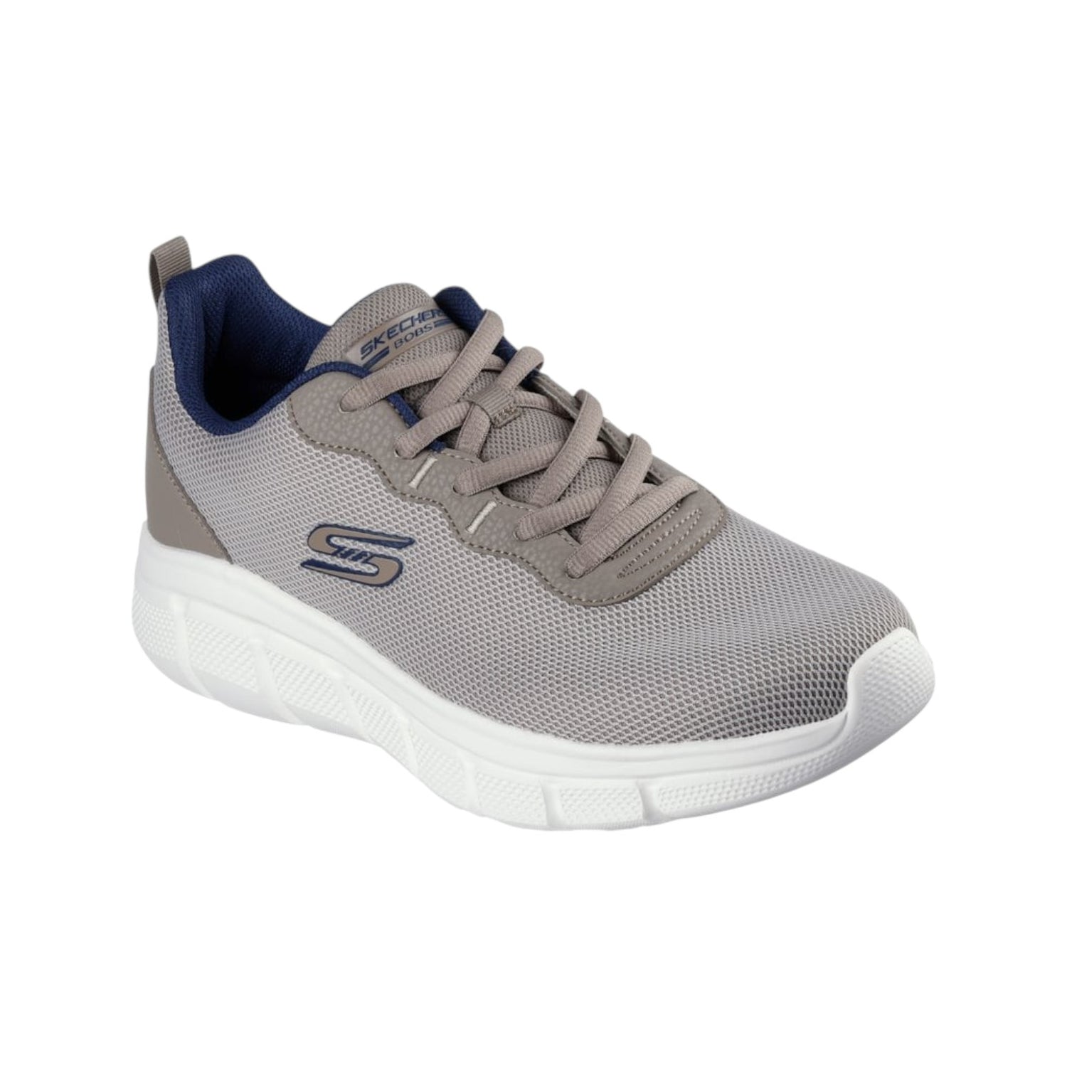 Skechers Sneakers Beige Bobs Sport B Flex - Icy Edge da Uomo