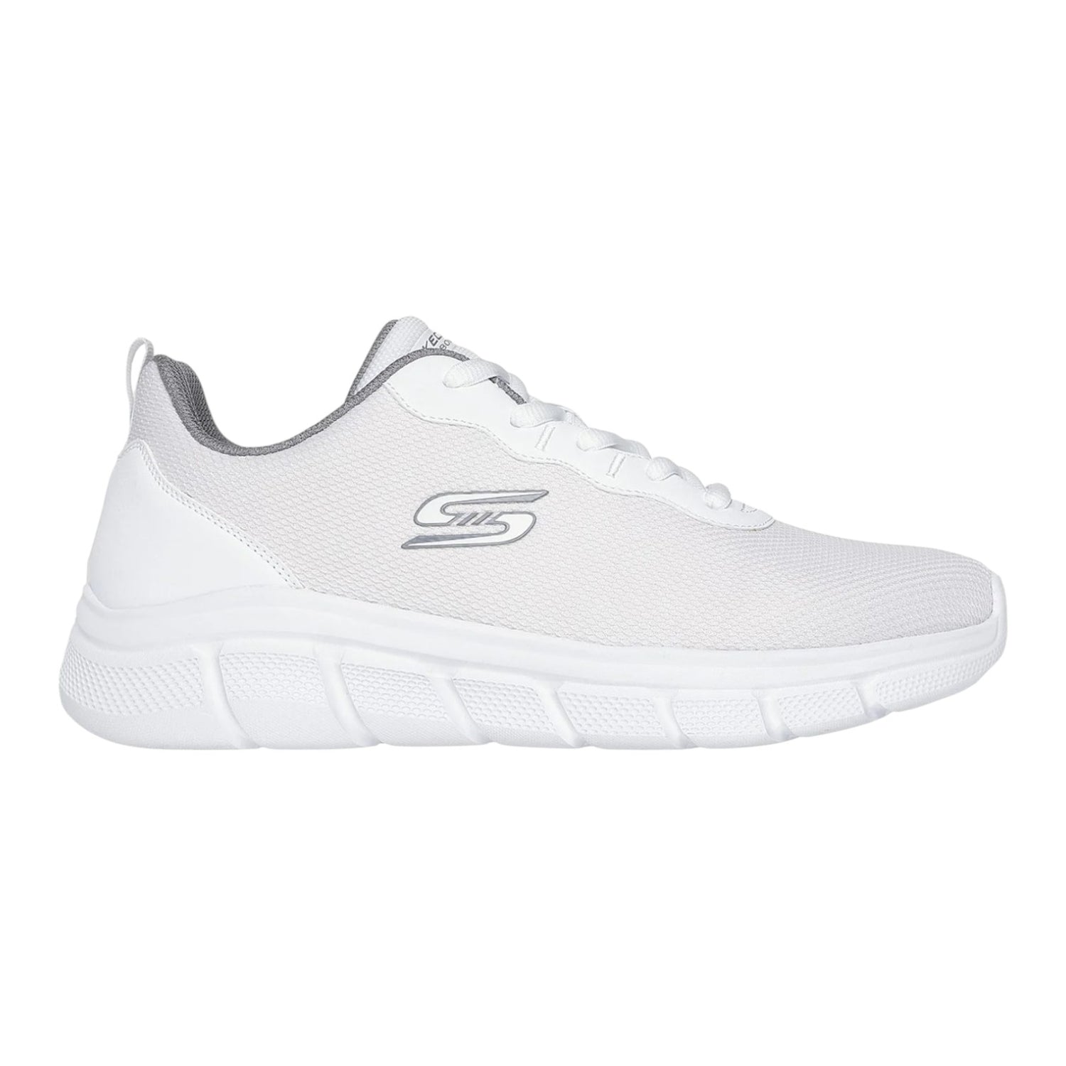 Skechers Sneakers Bianca Bobs Sport B Flex - Icy Edge da Uomo