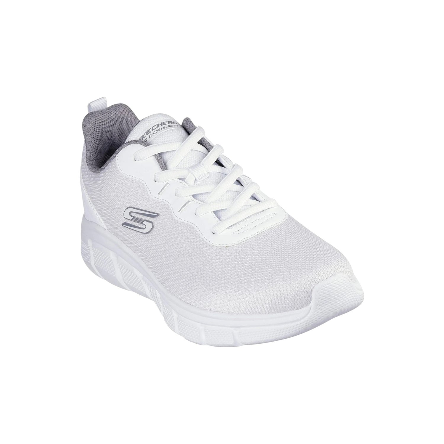 Skechers Sneakers Bianca Bobs Sport B Flex - Icy Edge da Uomo