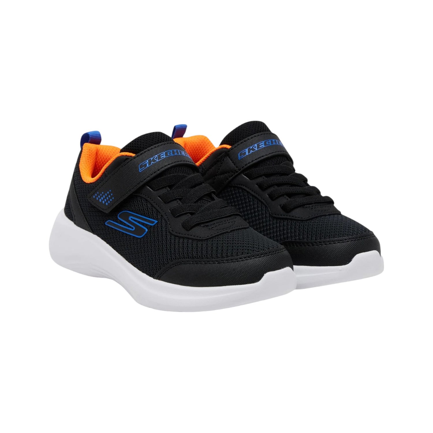 Skechers Sneakers Nera Selectors - Reset Achieved da Bambino
