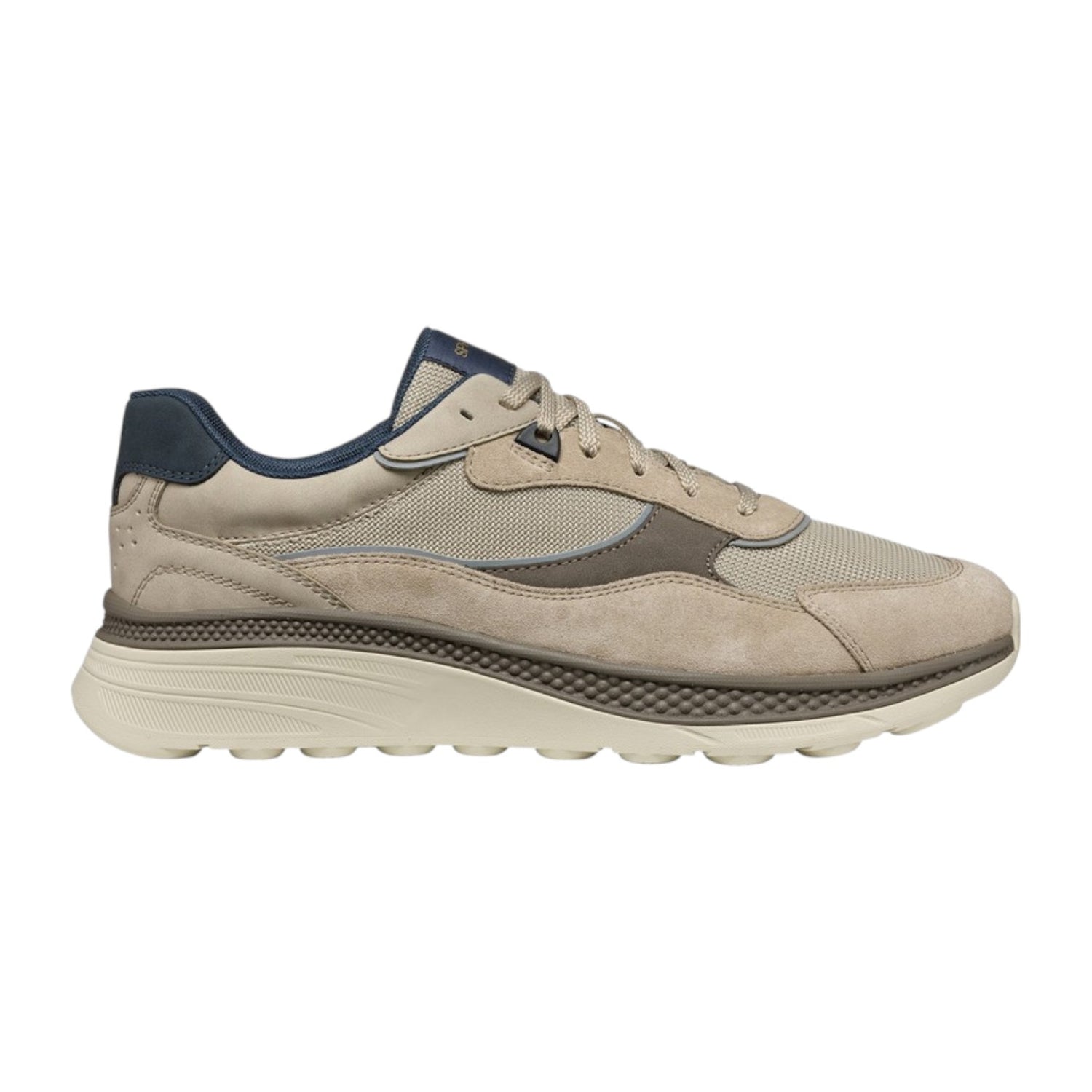 Geox Sneakers Beige Spherica Actif X1 da Uomo