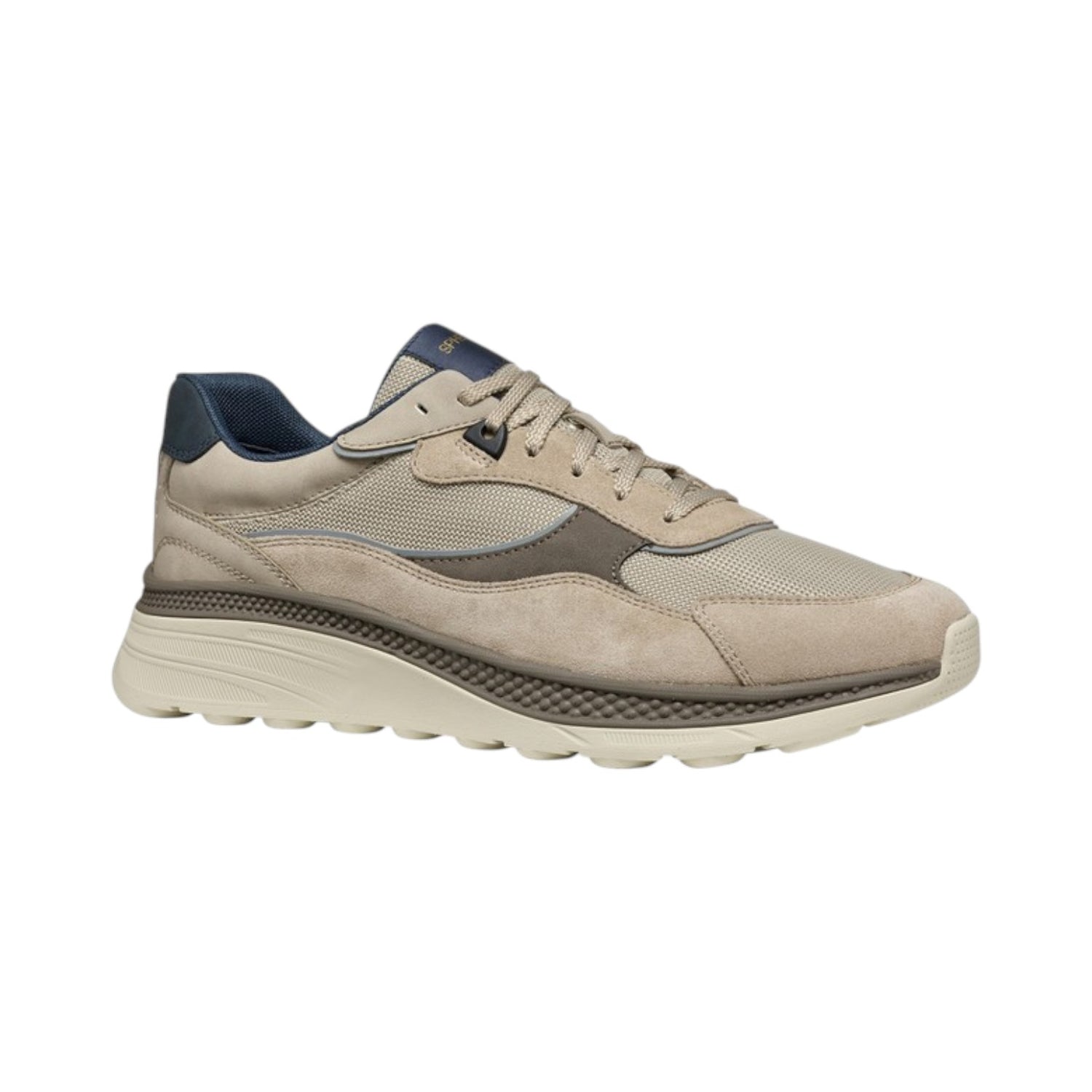 Geox Sneakers Beige Spherica Actif X1 da Uomo