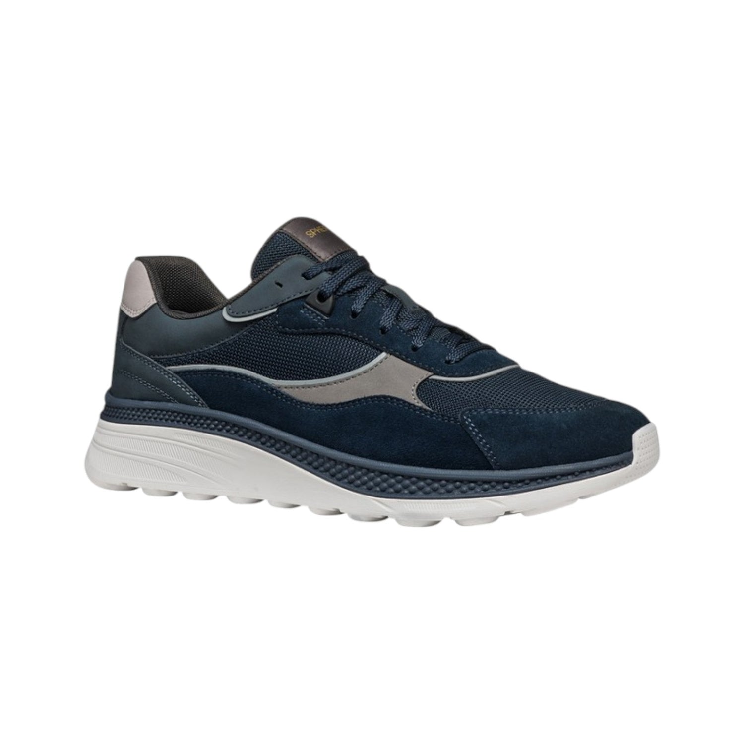 Geox Sneakers Blu Spherica Actif X1 da Uomo