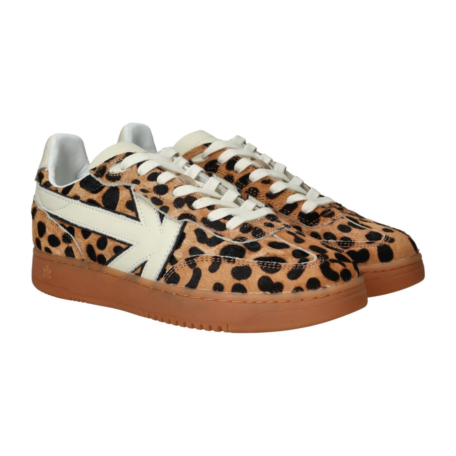 Kaotiko Sneakers Leopardata da Donna