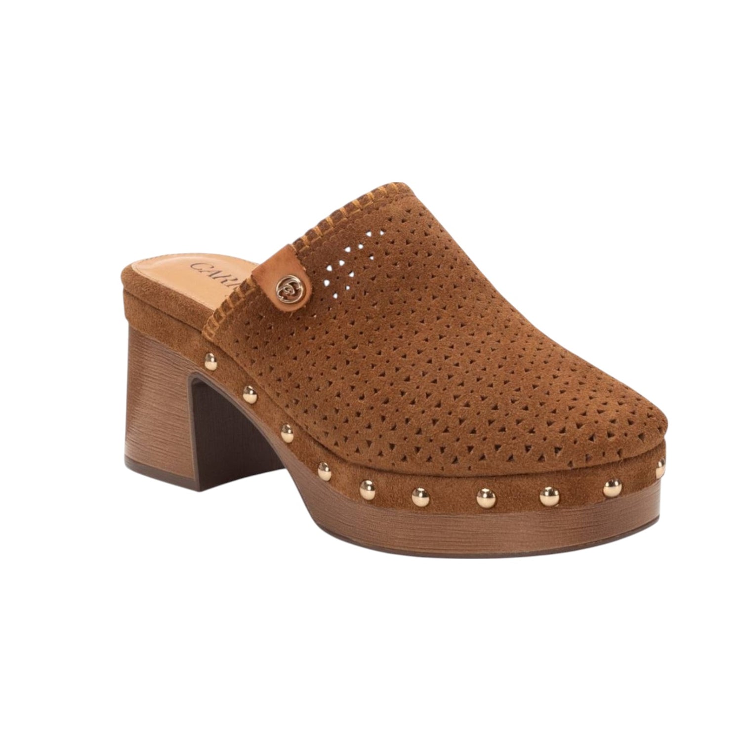 Carmela Sabot Camel Traforato t.8 da Donna