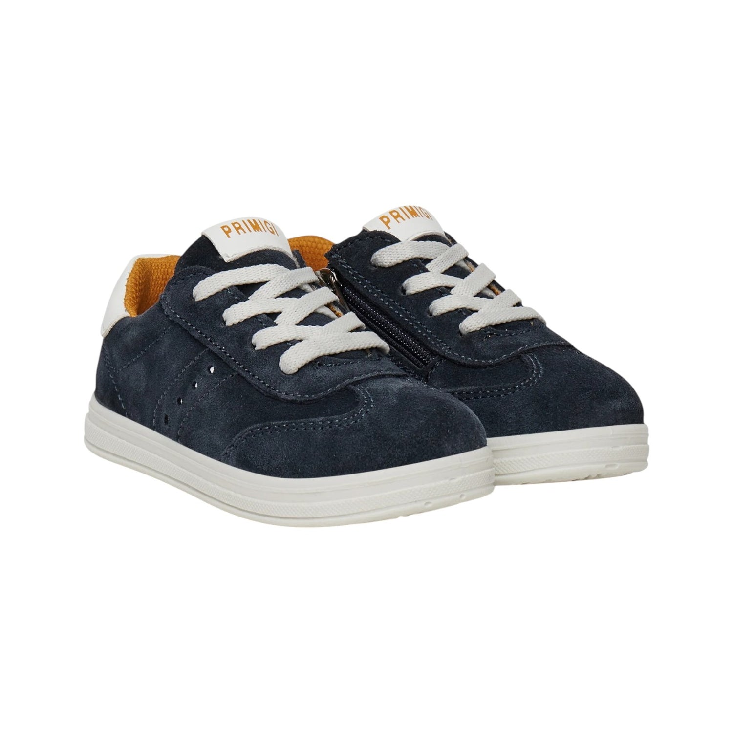 Primigi Sneakers Blu in Camoscio da Bambino