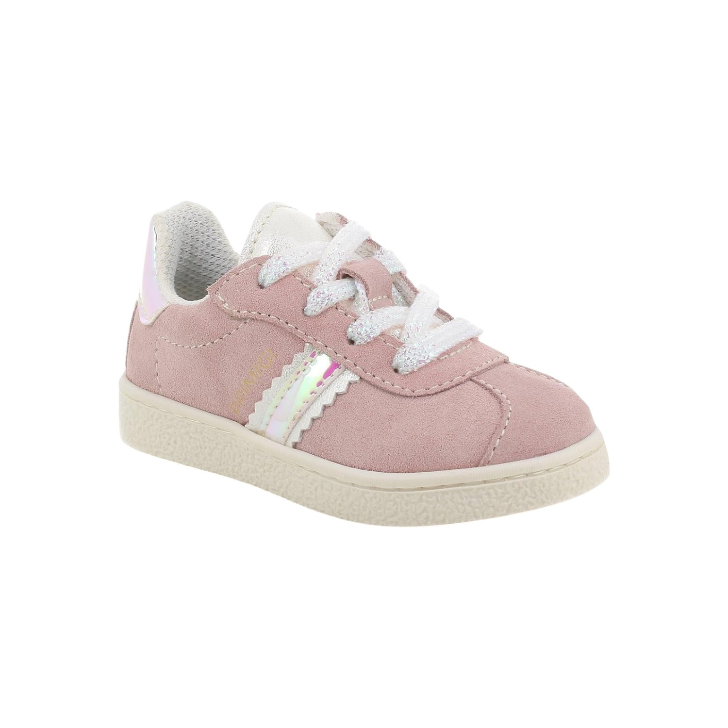 Primigi Sneakers Rosa Scamosciata da Bambina