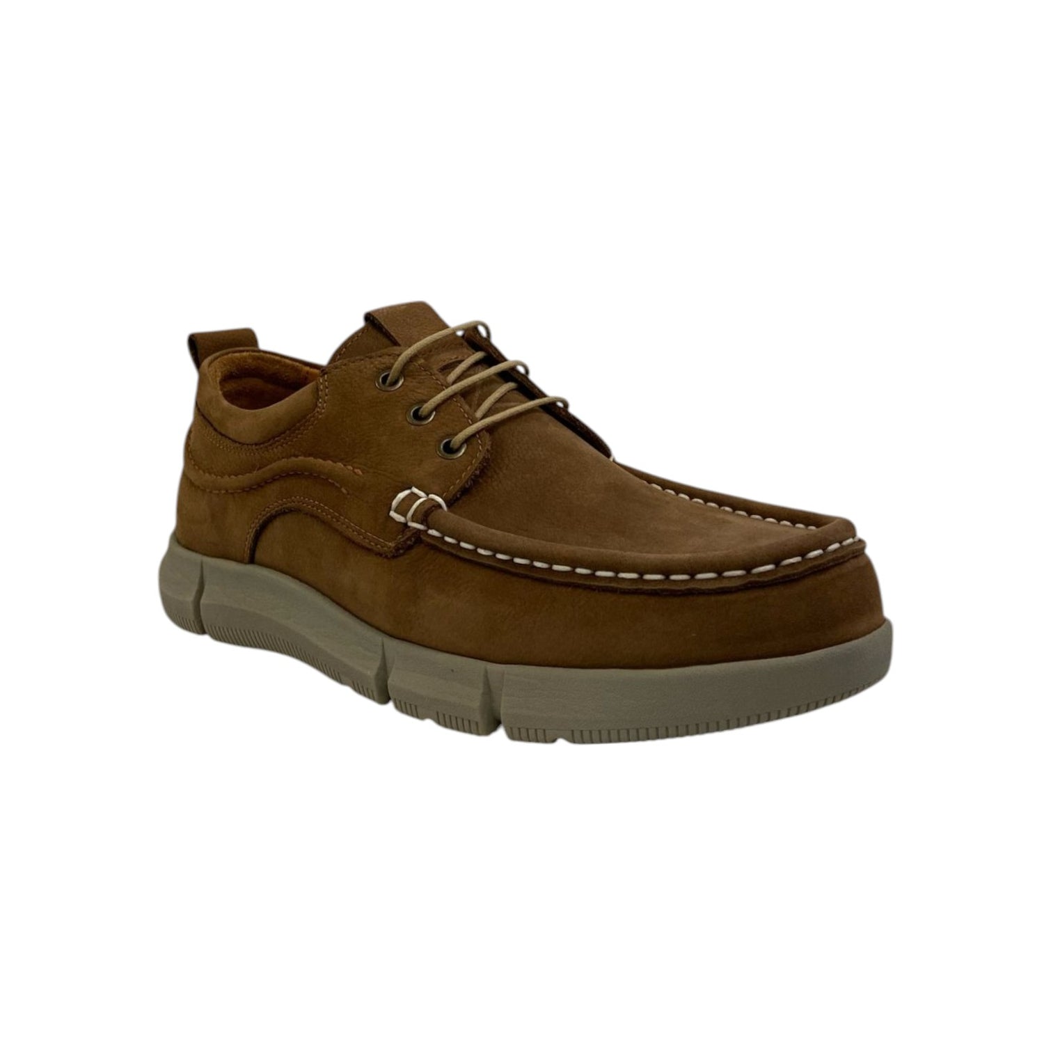 Dr.Jell's Allacciato Marrone in Pelle da Uomo