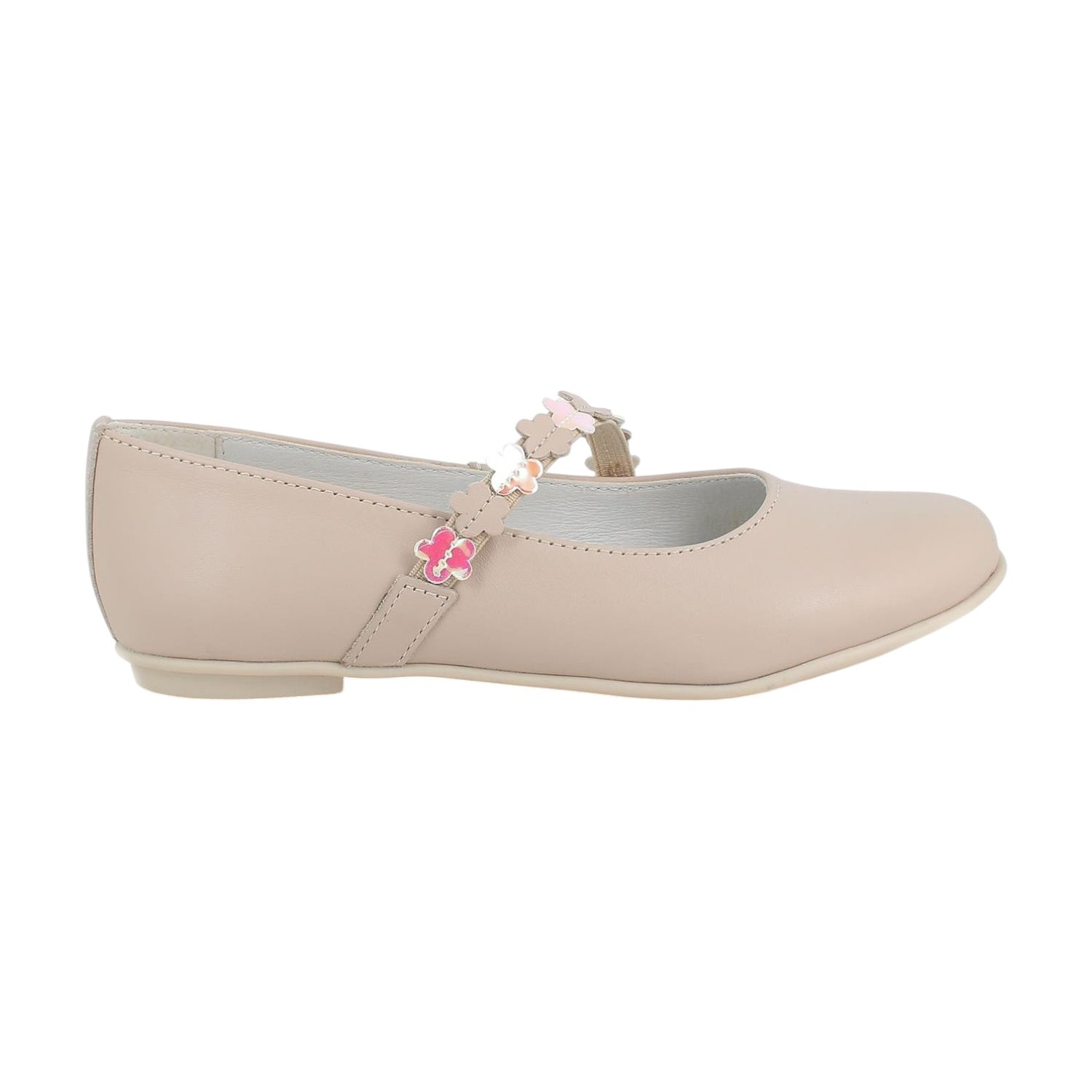 Primigi Ballerina Beige in Pelle da Bambina