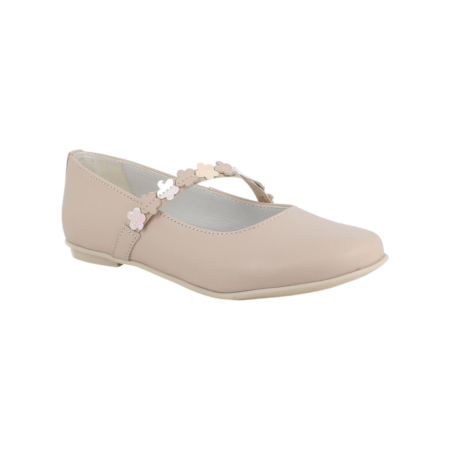 Primigi Ballerina Beige in Pelle da Bambina