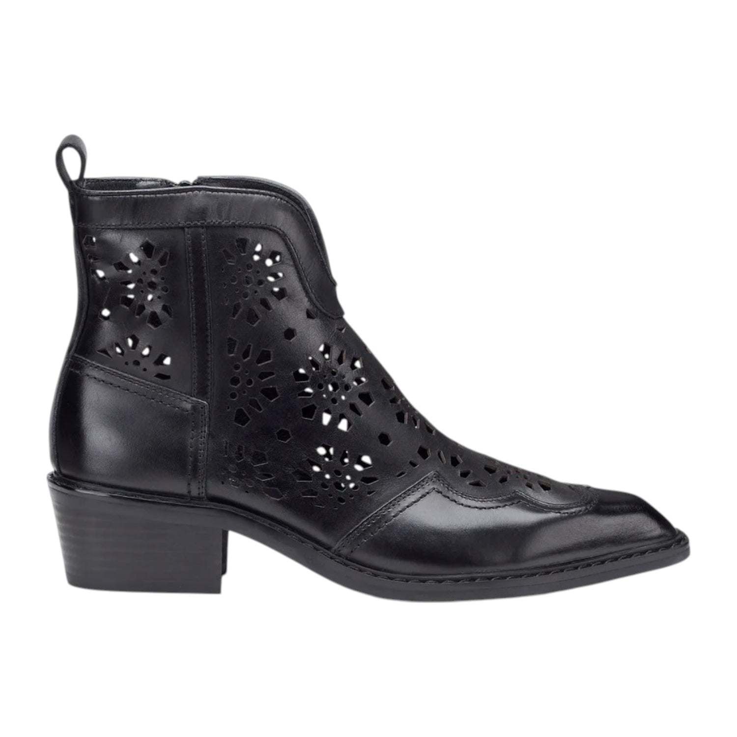 Cult Texano Nero Traforato t.4,5 da Donna