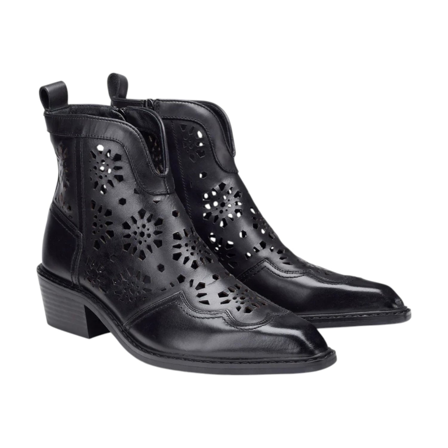 Cult Texano Nero Traforato t.4,5 da Donna