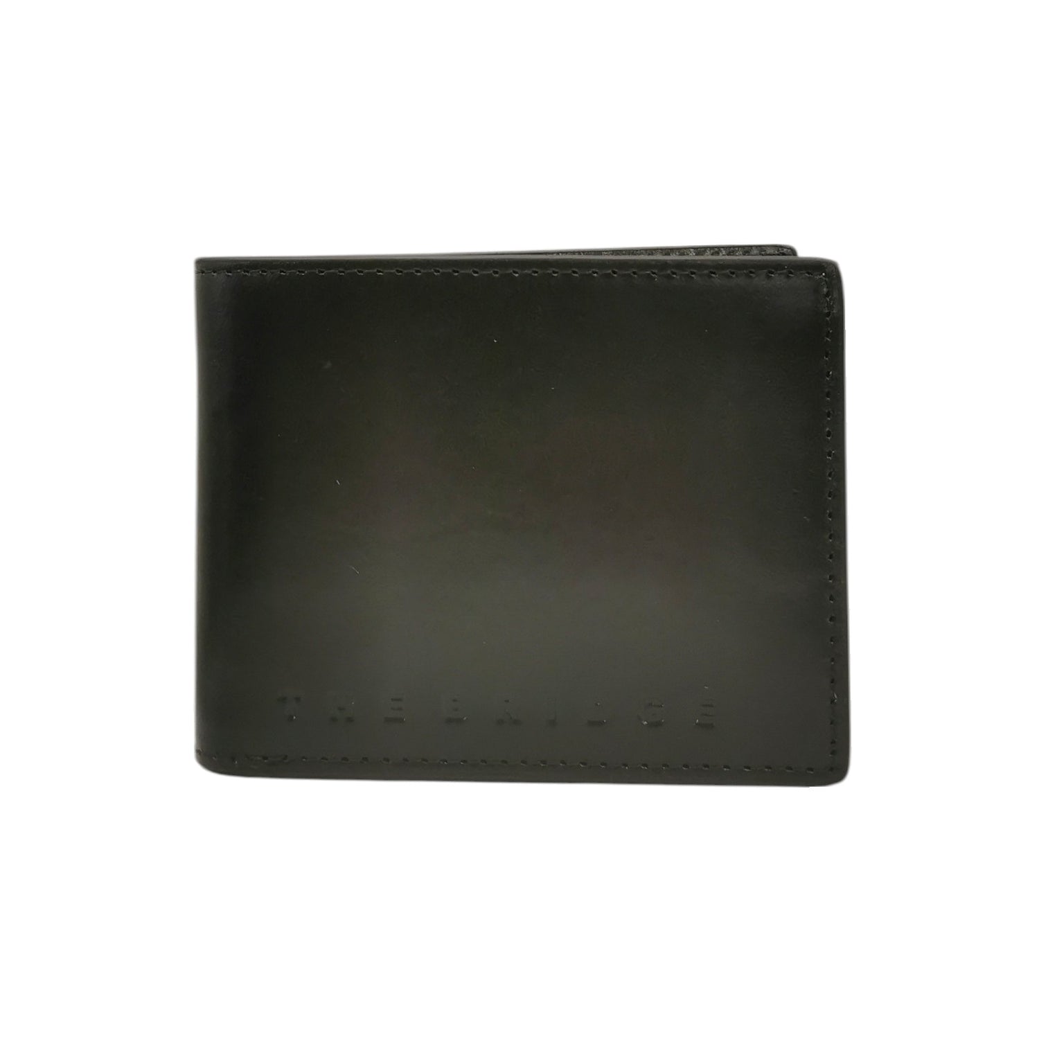 The Bridge Portafoglio Nero Linea Giacomo da Uomo