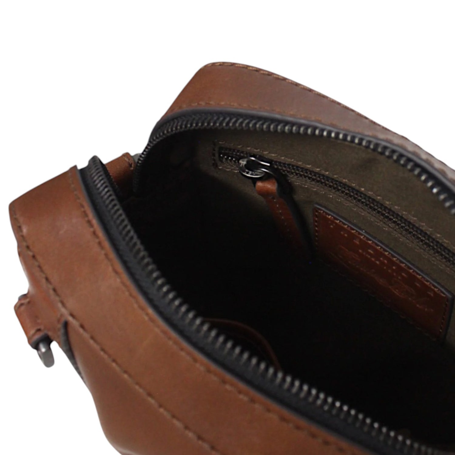 The Bridge Borsello Cuoio Linea Giacomo in Pelle da Uomo