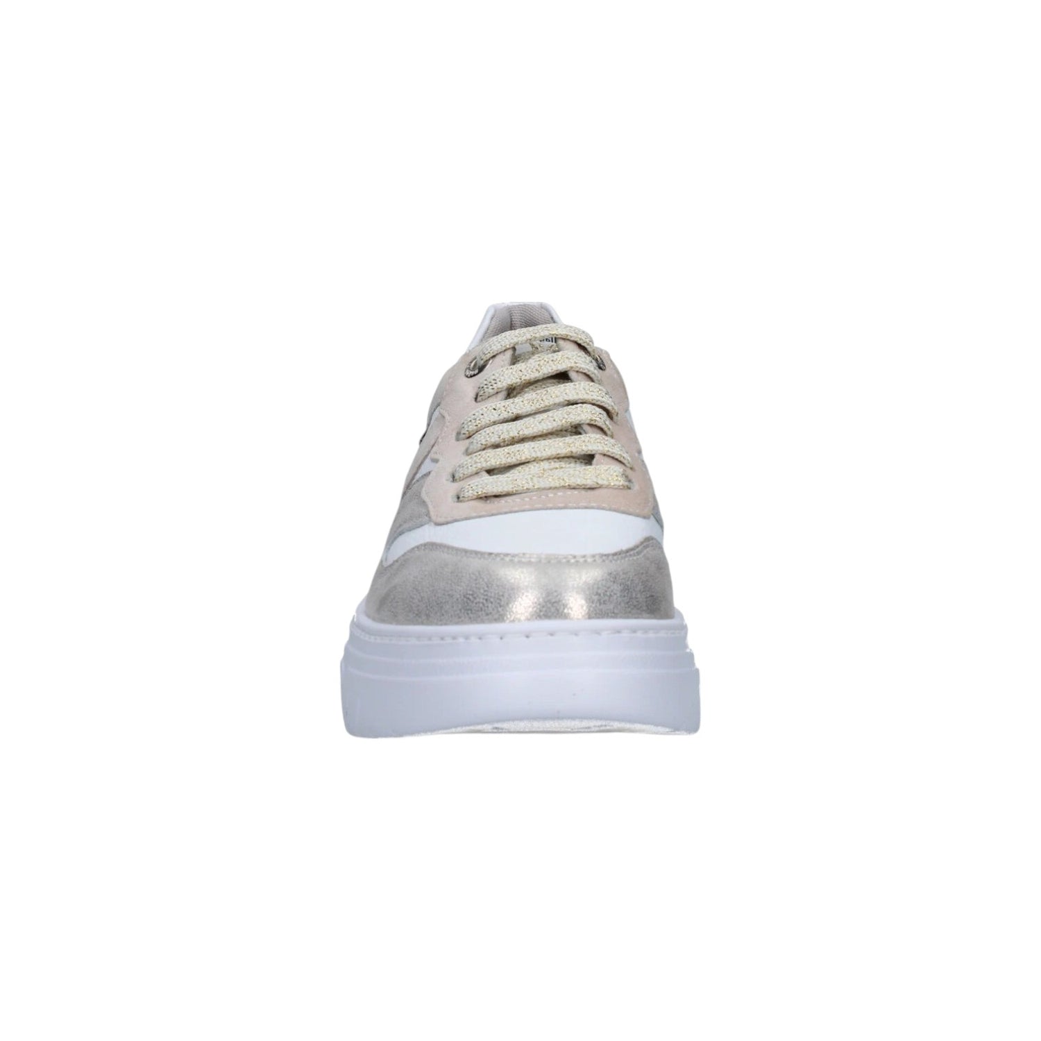 Callaghan Sneakers Bianca Platino Platform da Donna