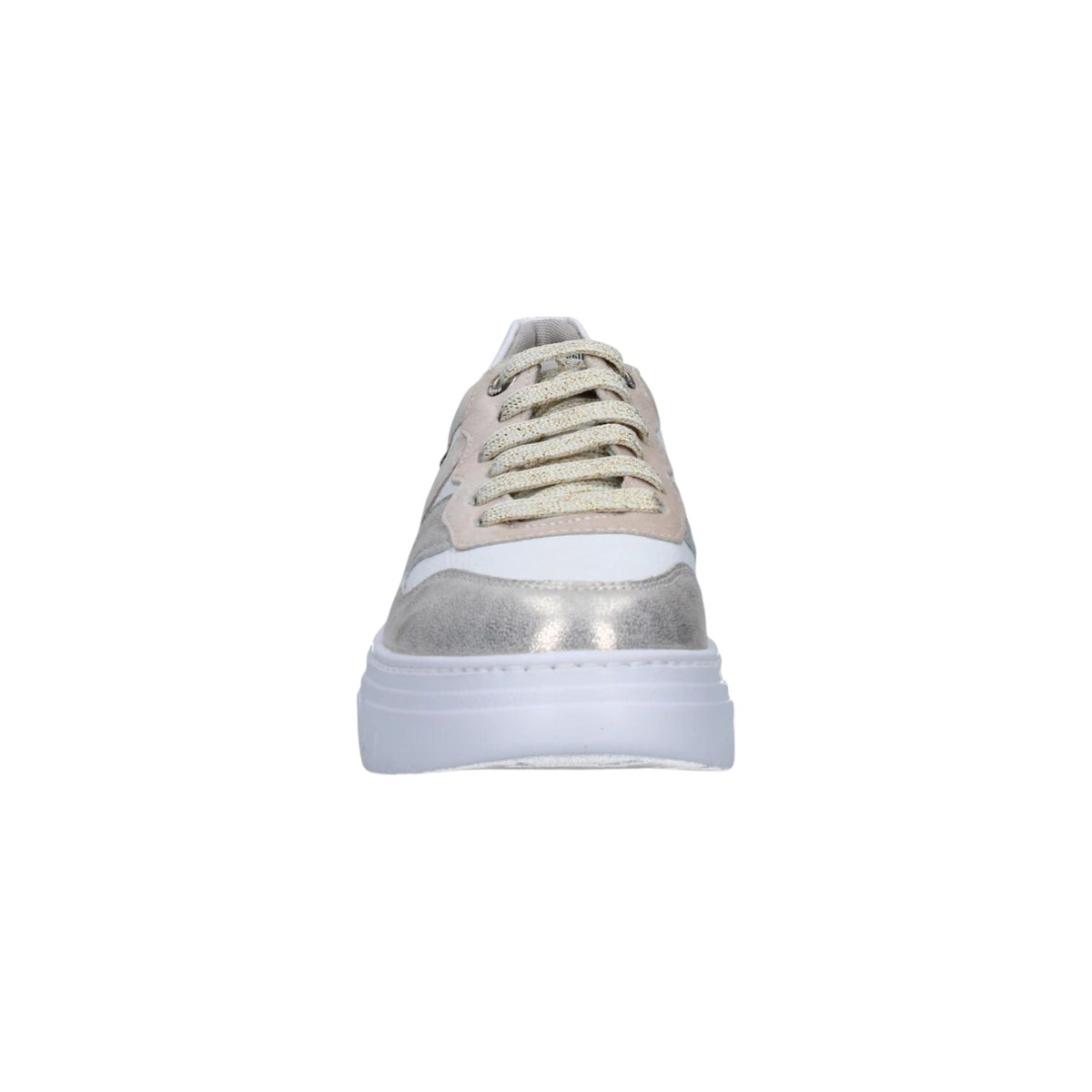Callaghan Sneakers Bianca Platino Platform da Donna