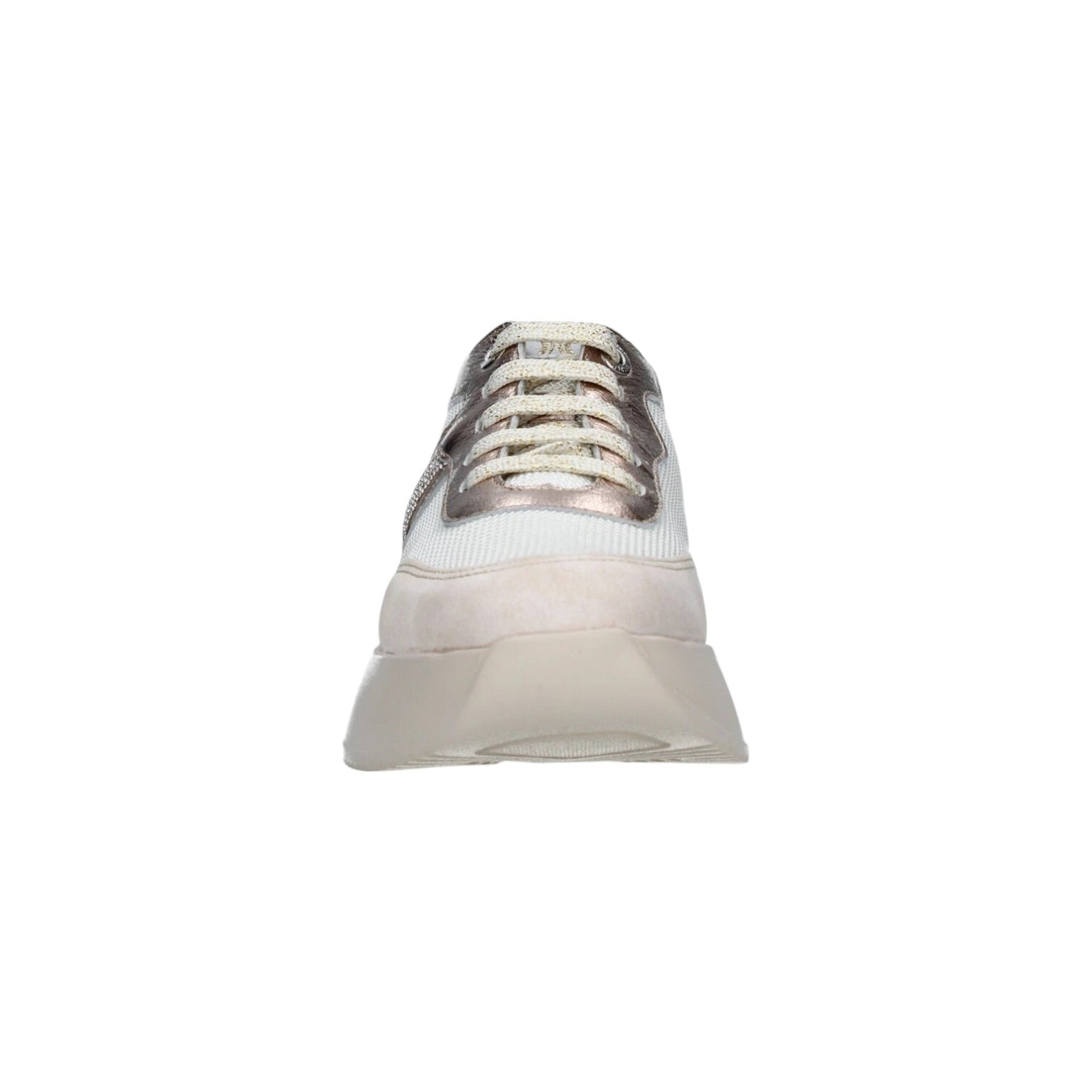 Callaghan Sneakers Bianca Pesca con Strass da Donna
