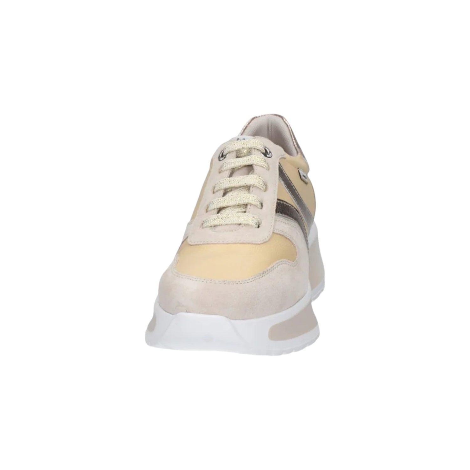 Callaghan Sneakers Avorio Crema con Zeppa da Donna