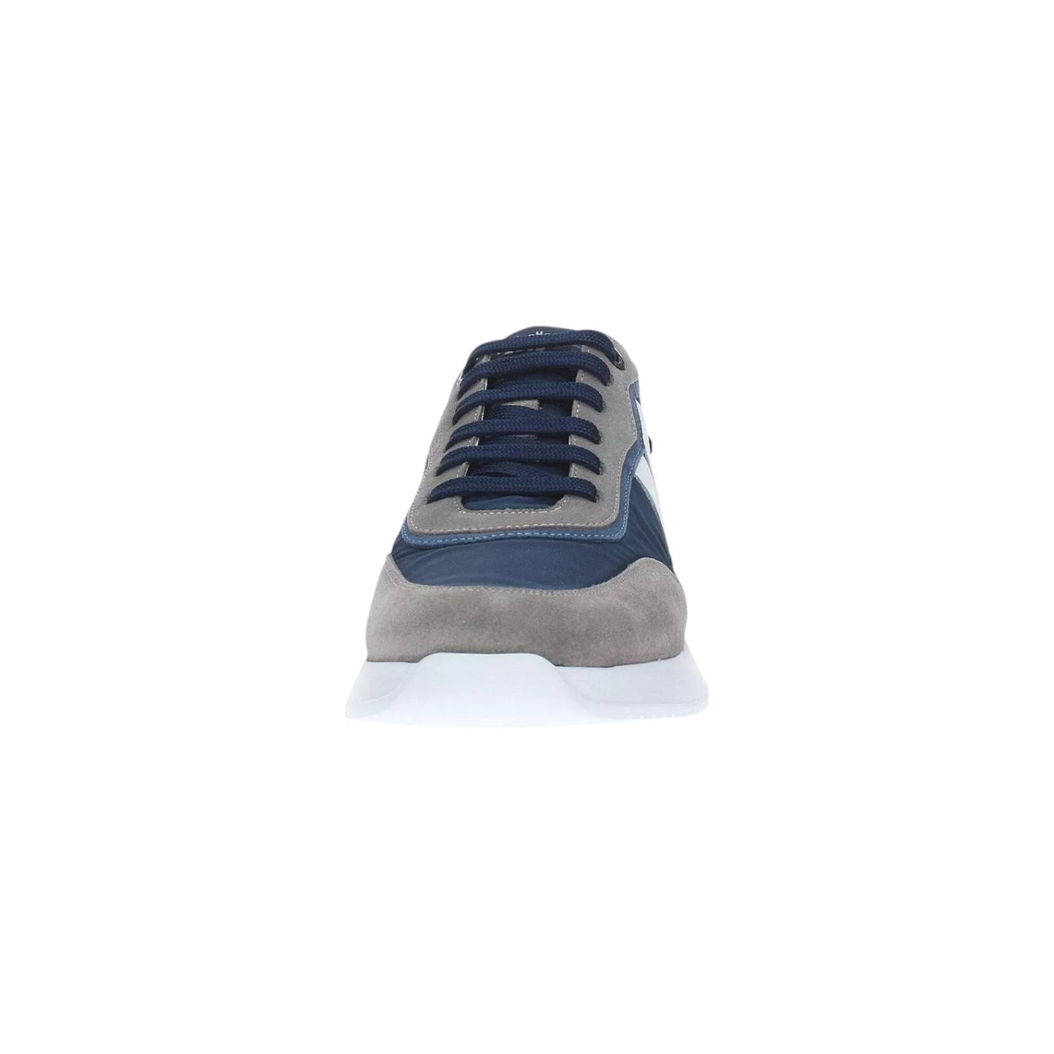 Callaghan Sneakers Grigio Blu in Camoscio da Uomo