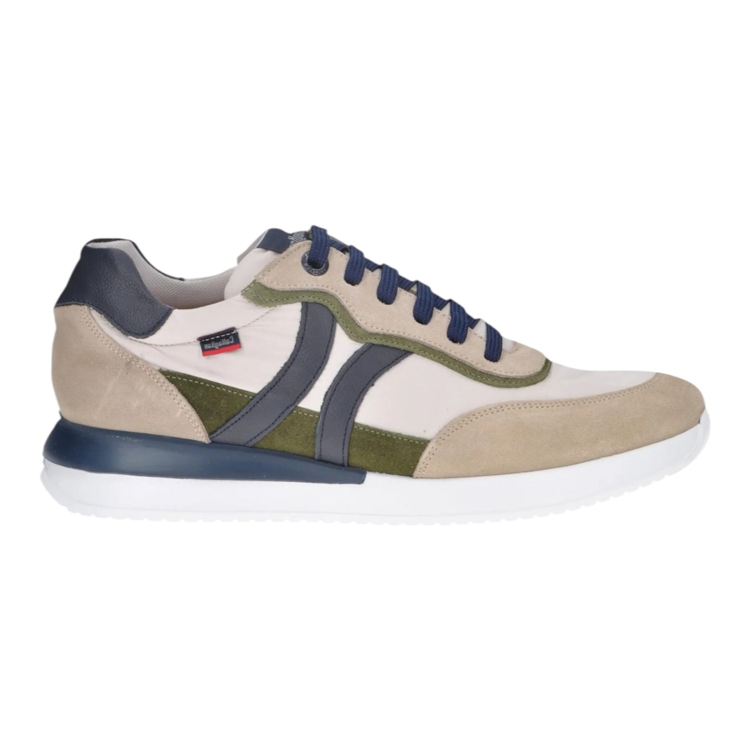 Callaghan Sneakers Pietra in Camoscio da Uomo