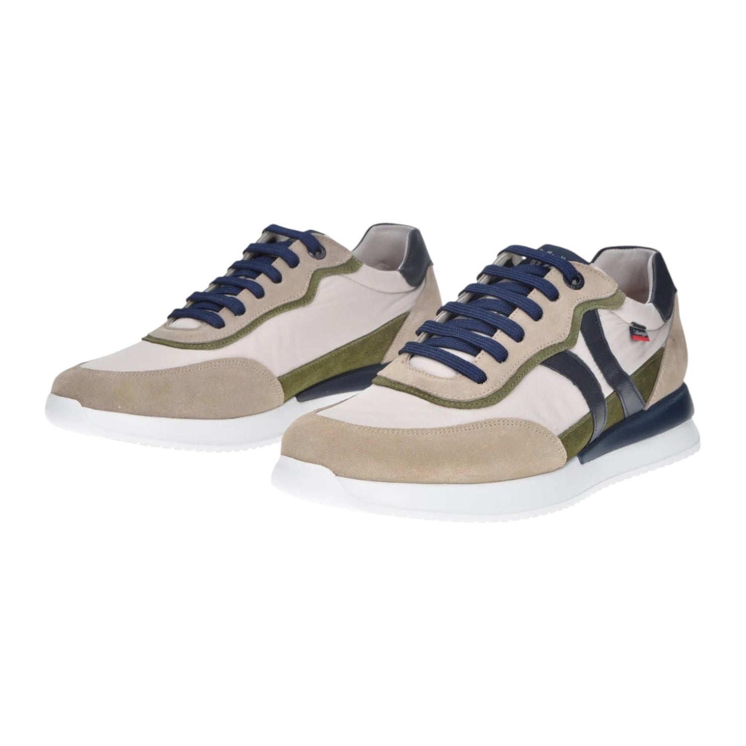 Callaghan Sneakers Pietra in Camoscio da Uomo