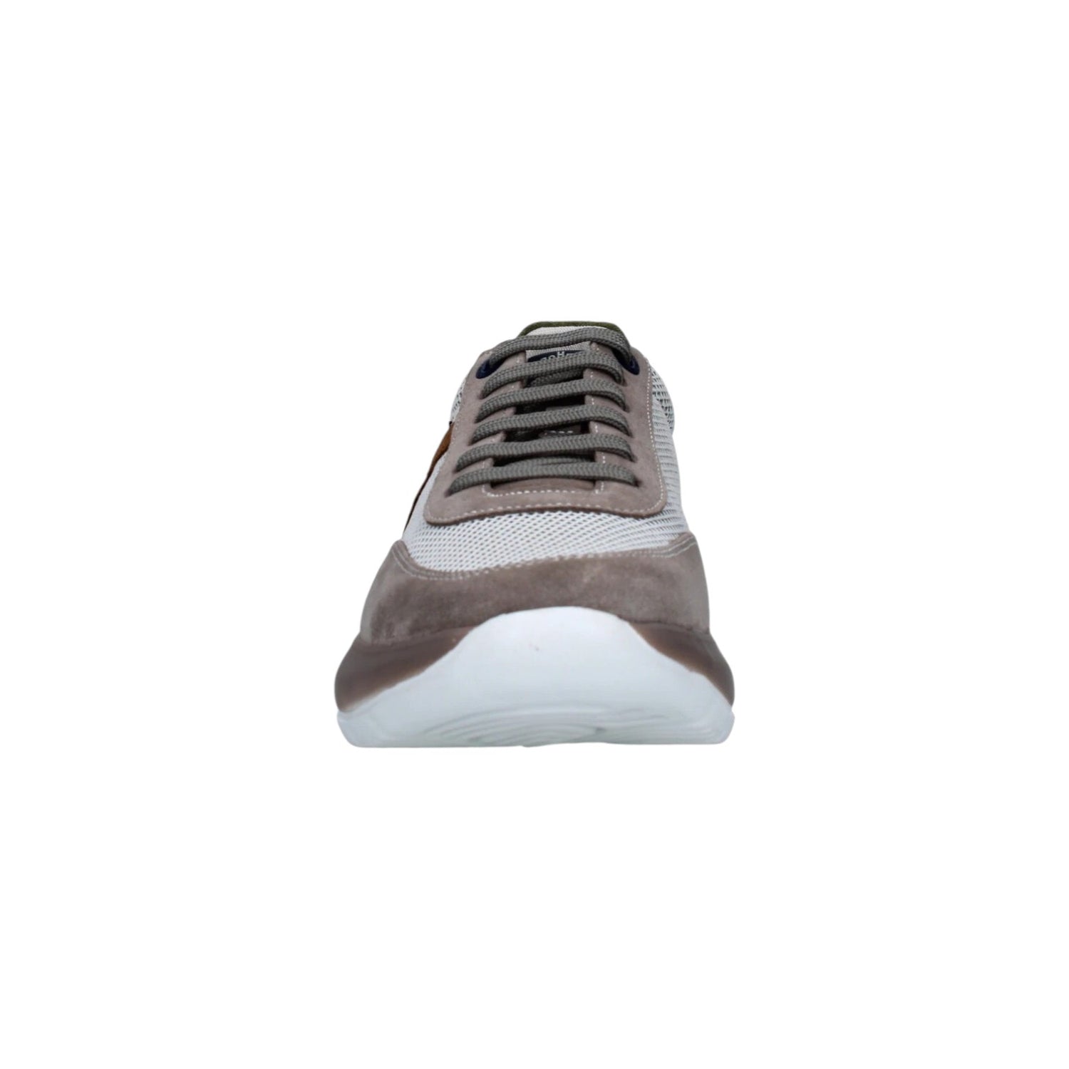 Callaghan Sneakers Grigio Bianco in Camoscio da Uomo