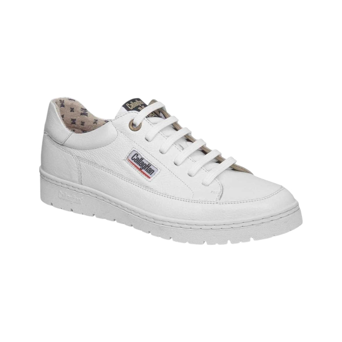 Callaghan Sneakers Bianca in Pelle da Uomo