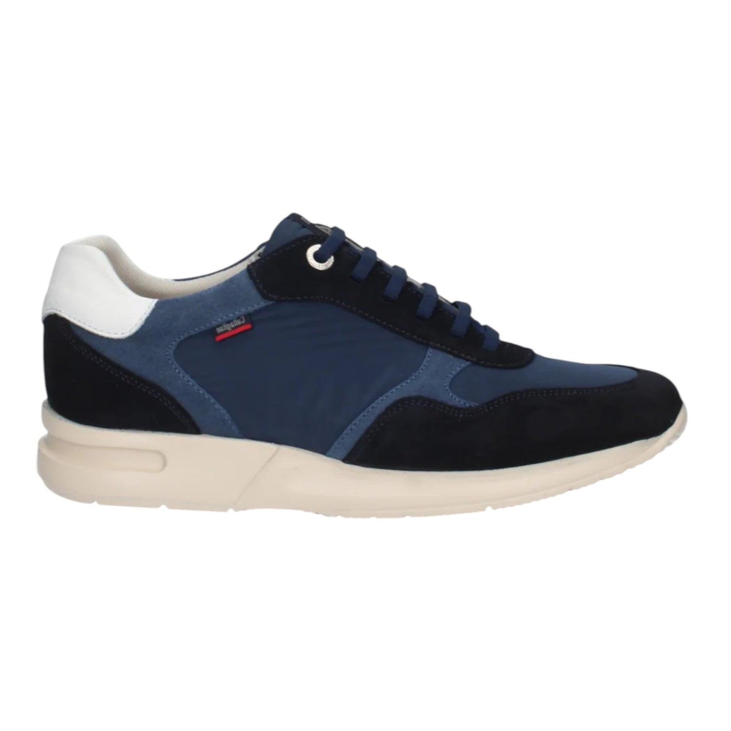 Callaghan Sneakers Blu in Camoscio e Tessuto da Uomo