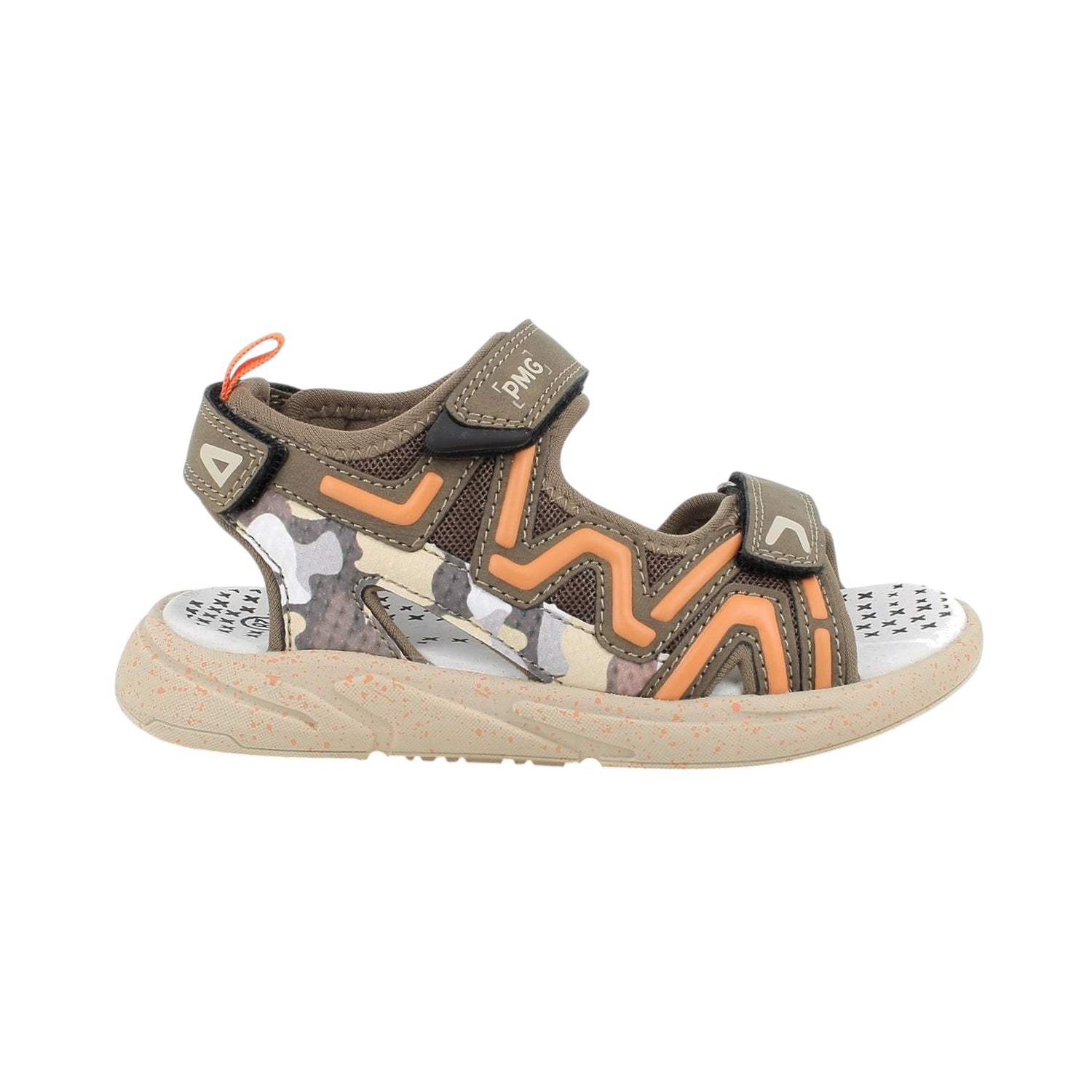 Primigi Sandalo Militare con Doppio Strappo da Bambino