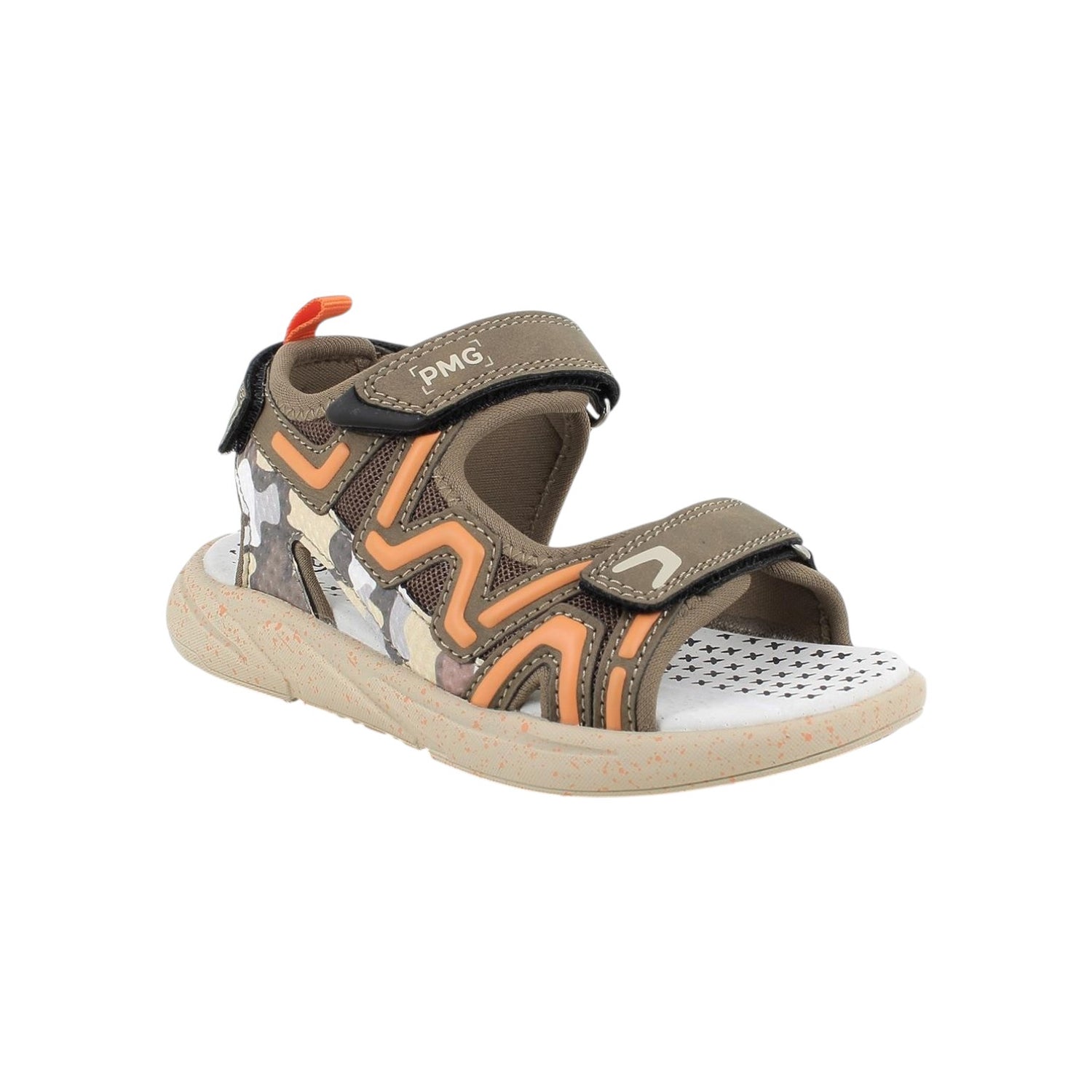 Primigi Sandalo Militare con Doppio Strappo da Bambino