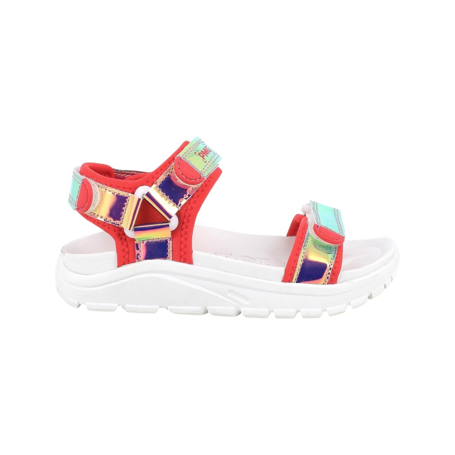 Primigi Sandalo Rame con Effetto Specchiato da Bambina