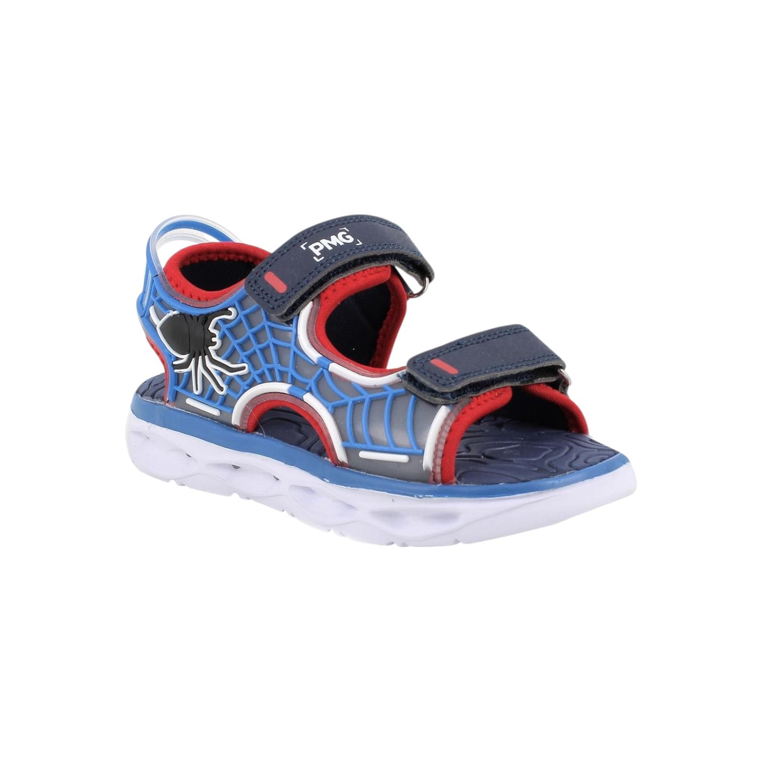 Primigi Sandalo Blu con Ragnetto da Bambino