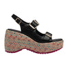 fornarina-mila-sandalo-nero-con-zeppa-in-raffia-colorata-da-donna