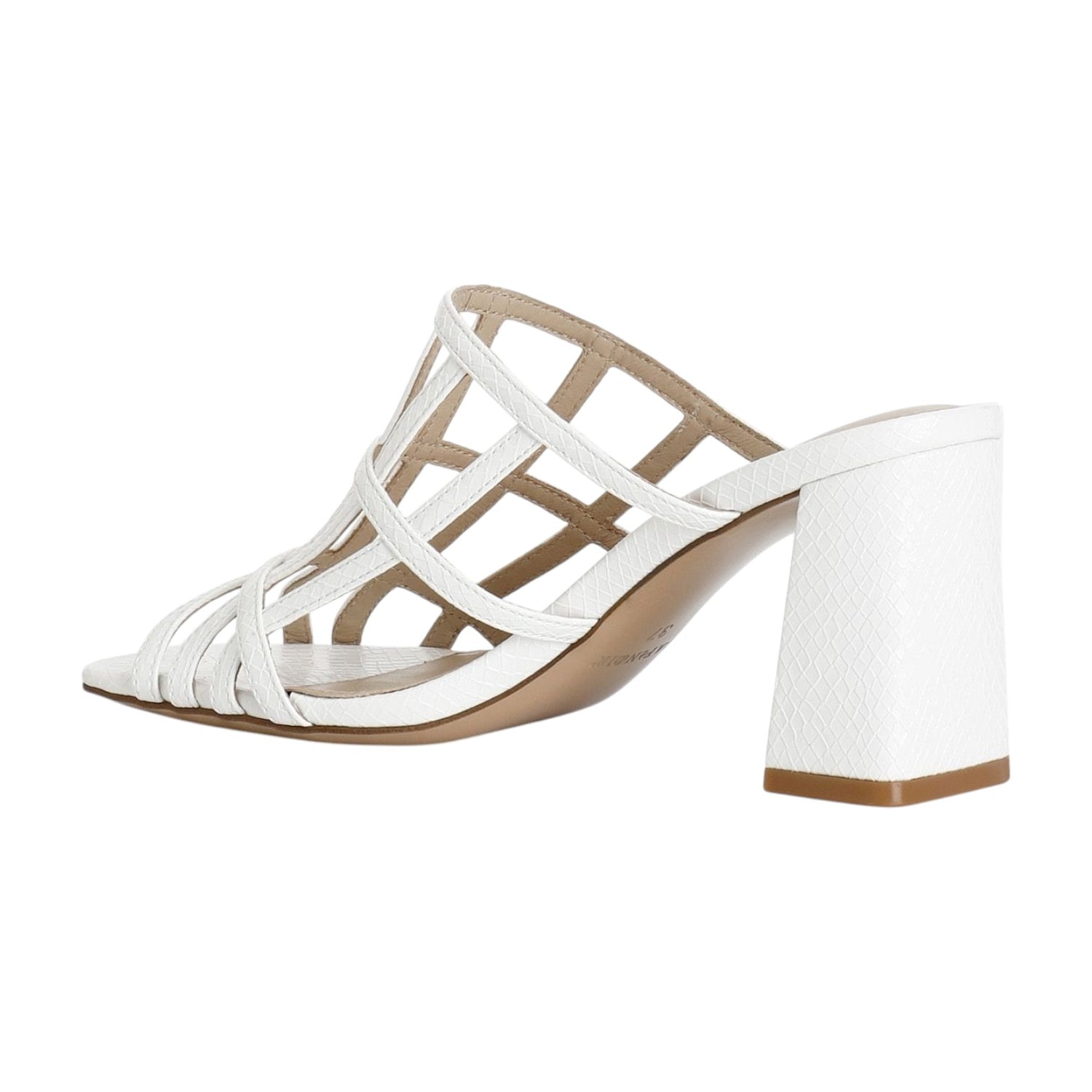 Cafènoir Scalzato Bianco Traforato t.9 da Donna