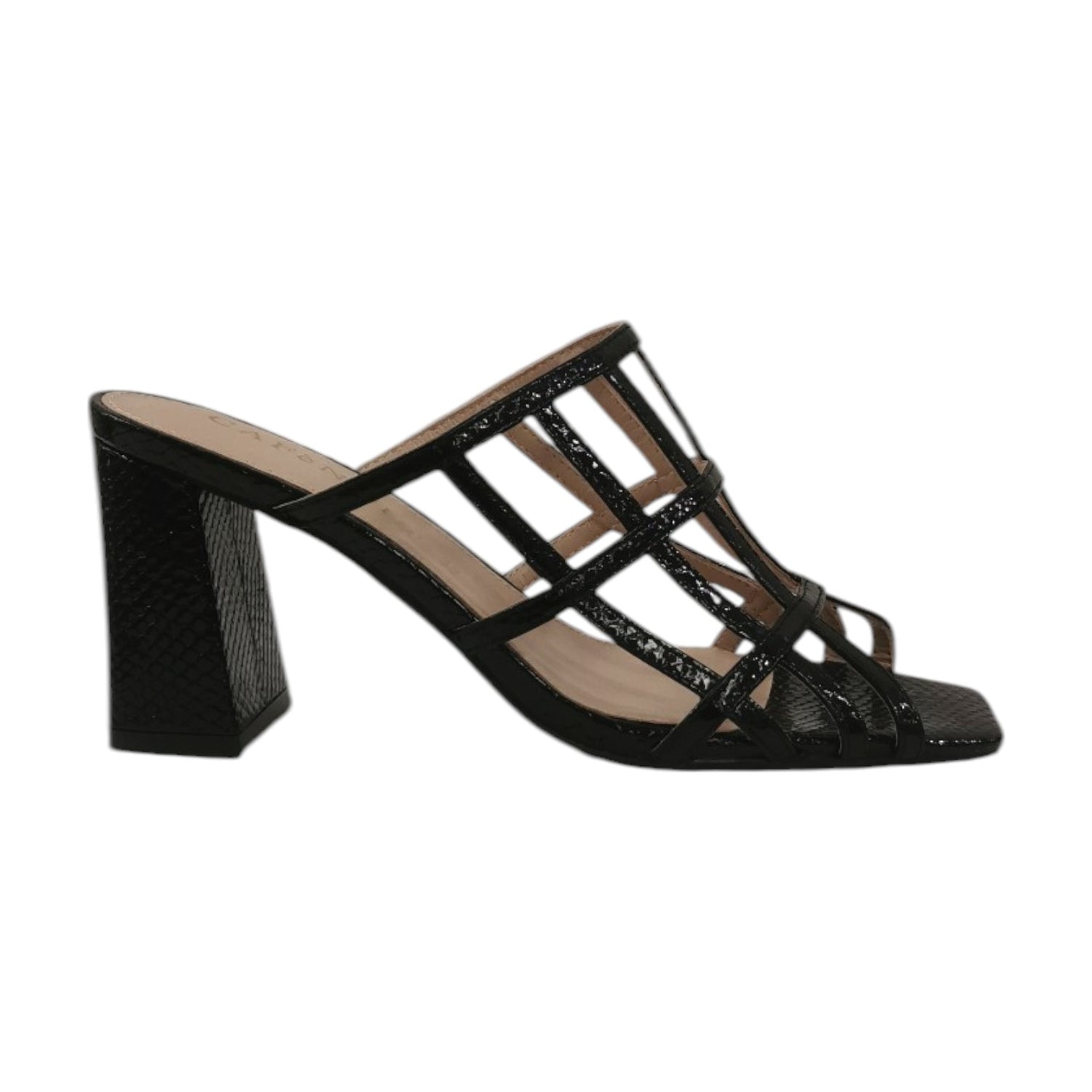 Cafènoir Scalzato Nero Traforato t.9 da Donna