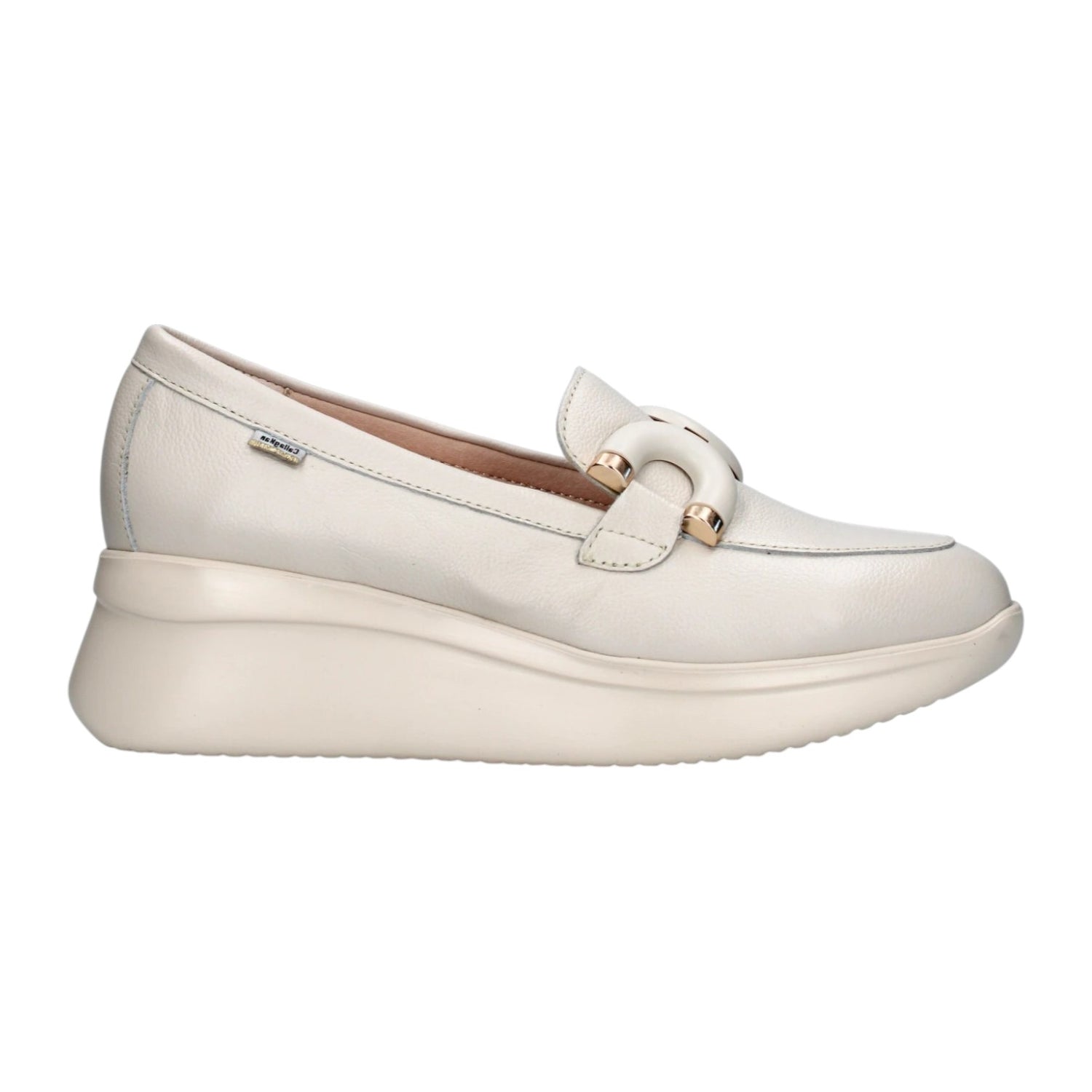 Callaghan Mocassino Avorio con Zeppa da Donna