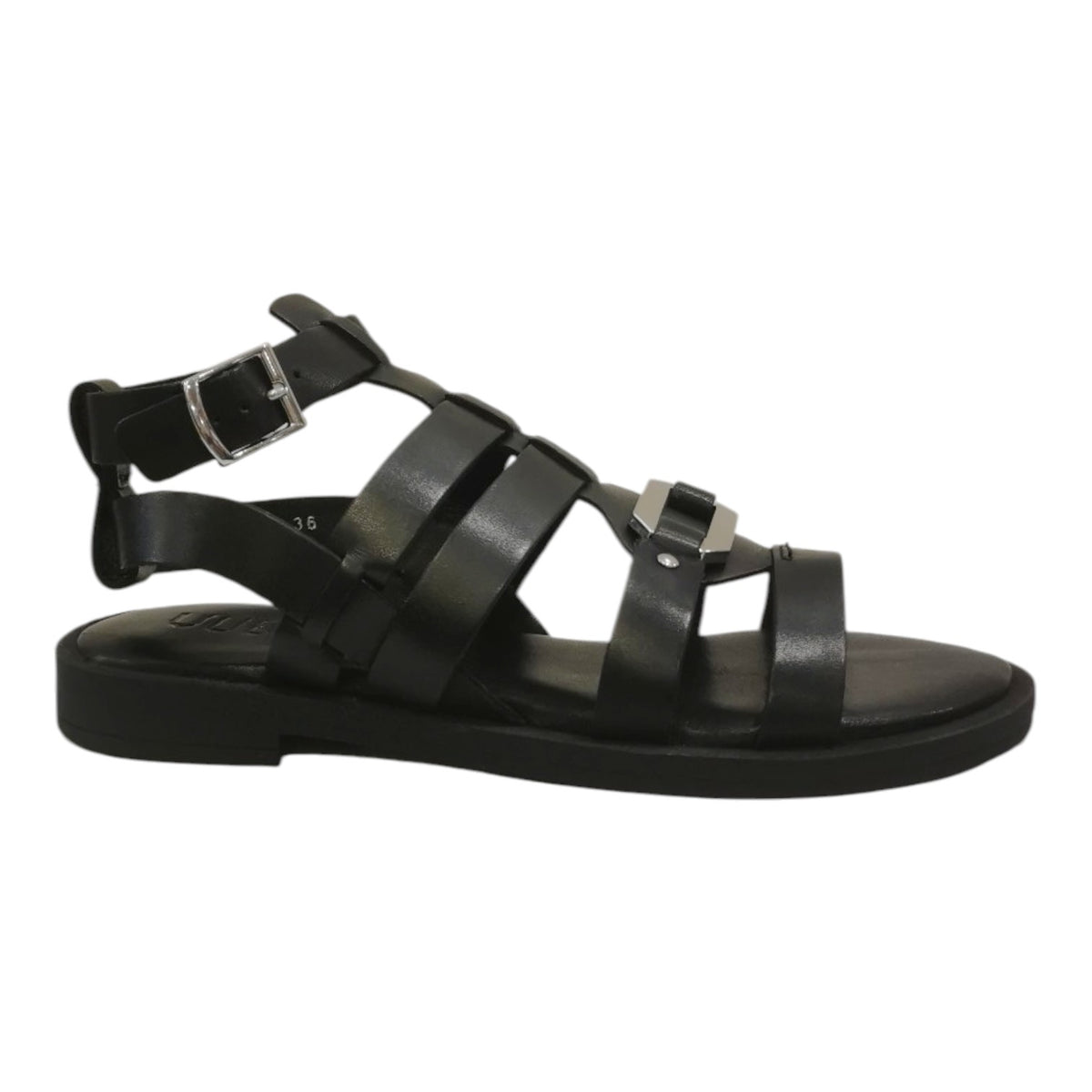 Vueva Sandalo Basso Nero da Donna