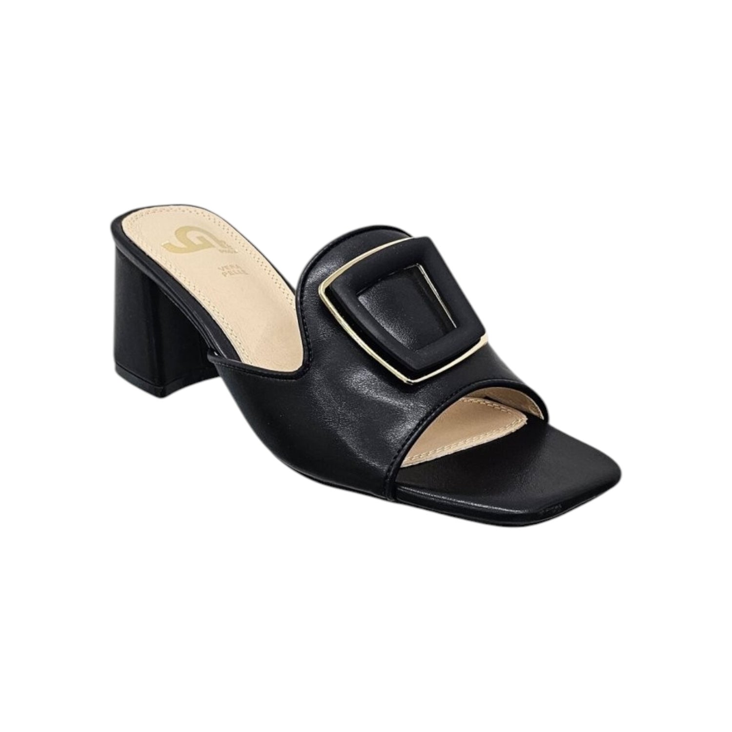 Gold&Gold Scalzato Nero t.7 da Donna