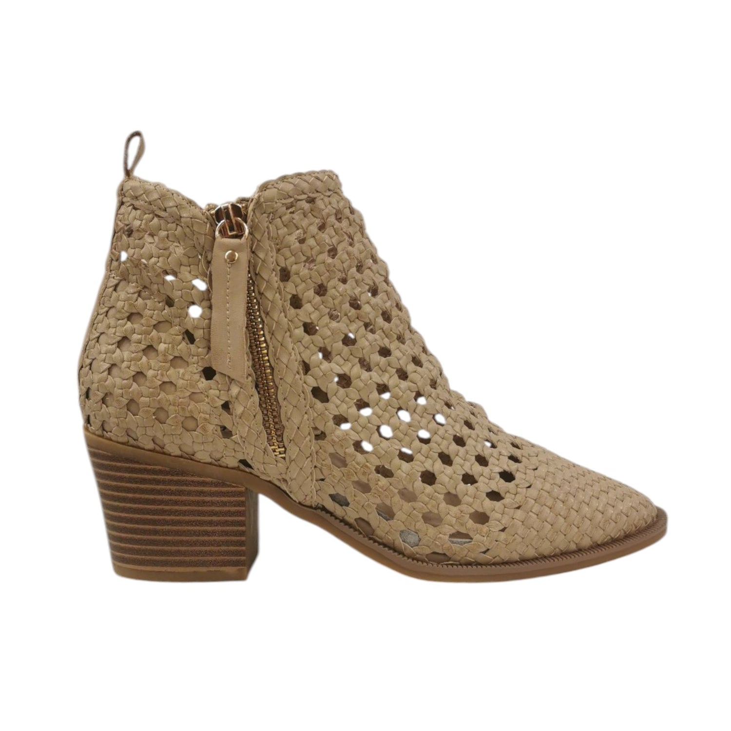 Carmela Camperos Beige Traforato in Pelle t. da Donna