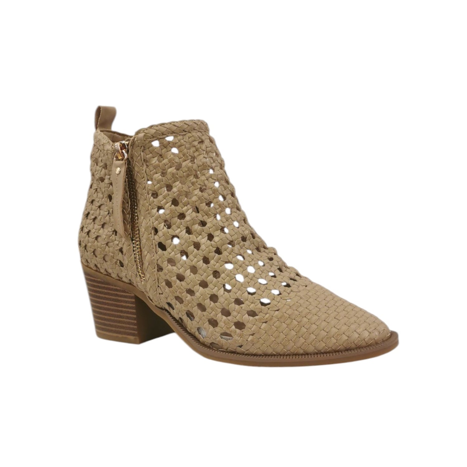 Carmela Camperos Beige Traforato in Pelle t. da Donna
