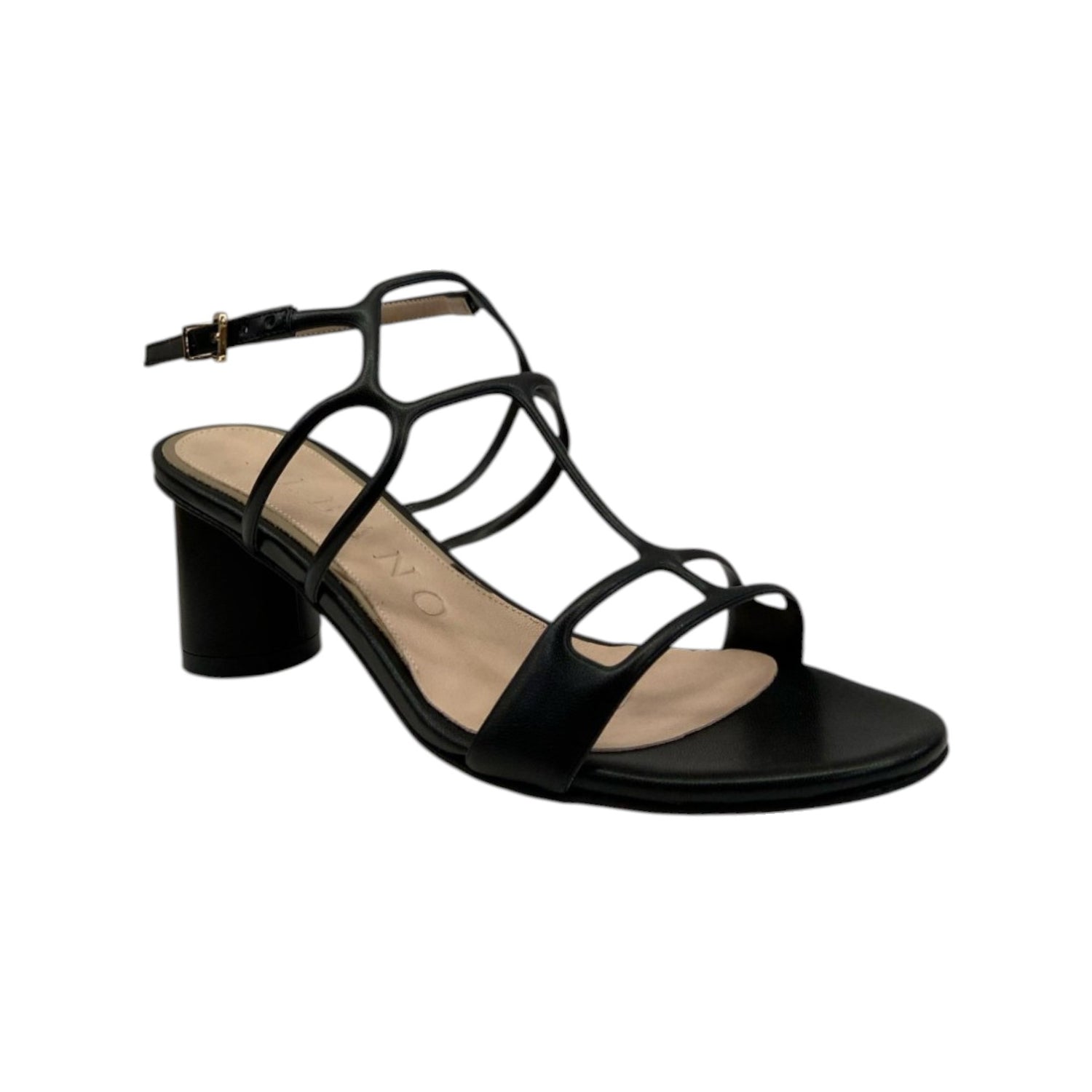 Albano Sandalo Nero t.6 da Donna