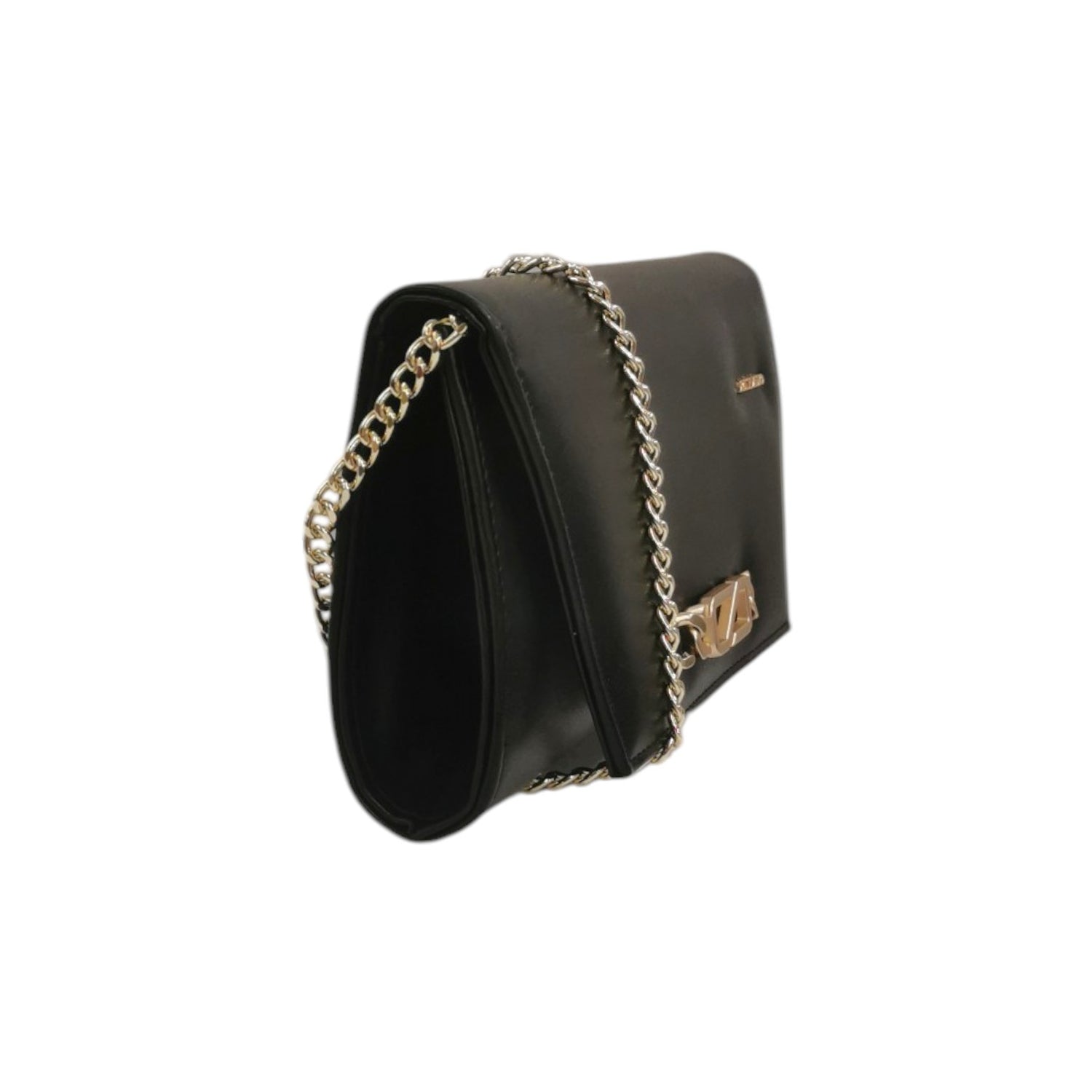 Albano Pochette Nera con Catenella da Donna