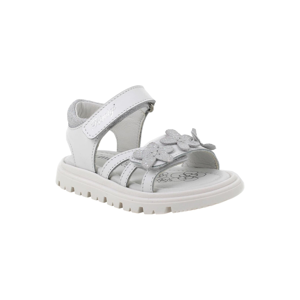 Primigi Sandalo Bianco in Pelle da Bambina