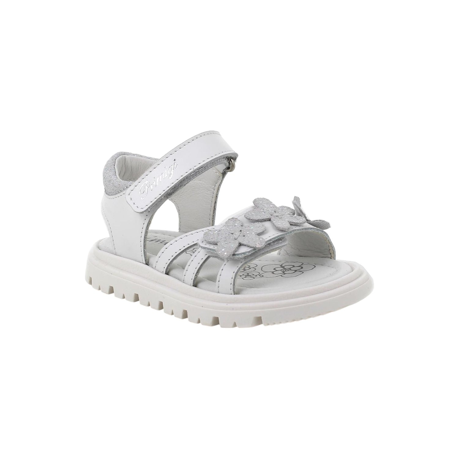Primigi Sandalo Bianco in Pelle da Bambina